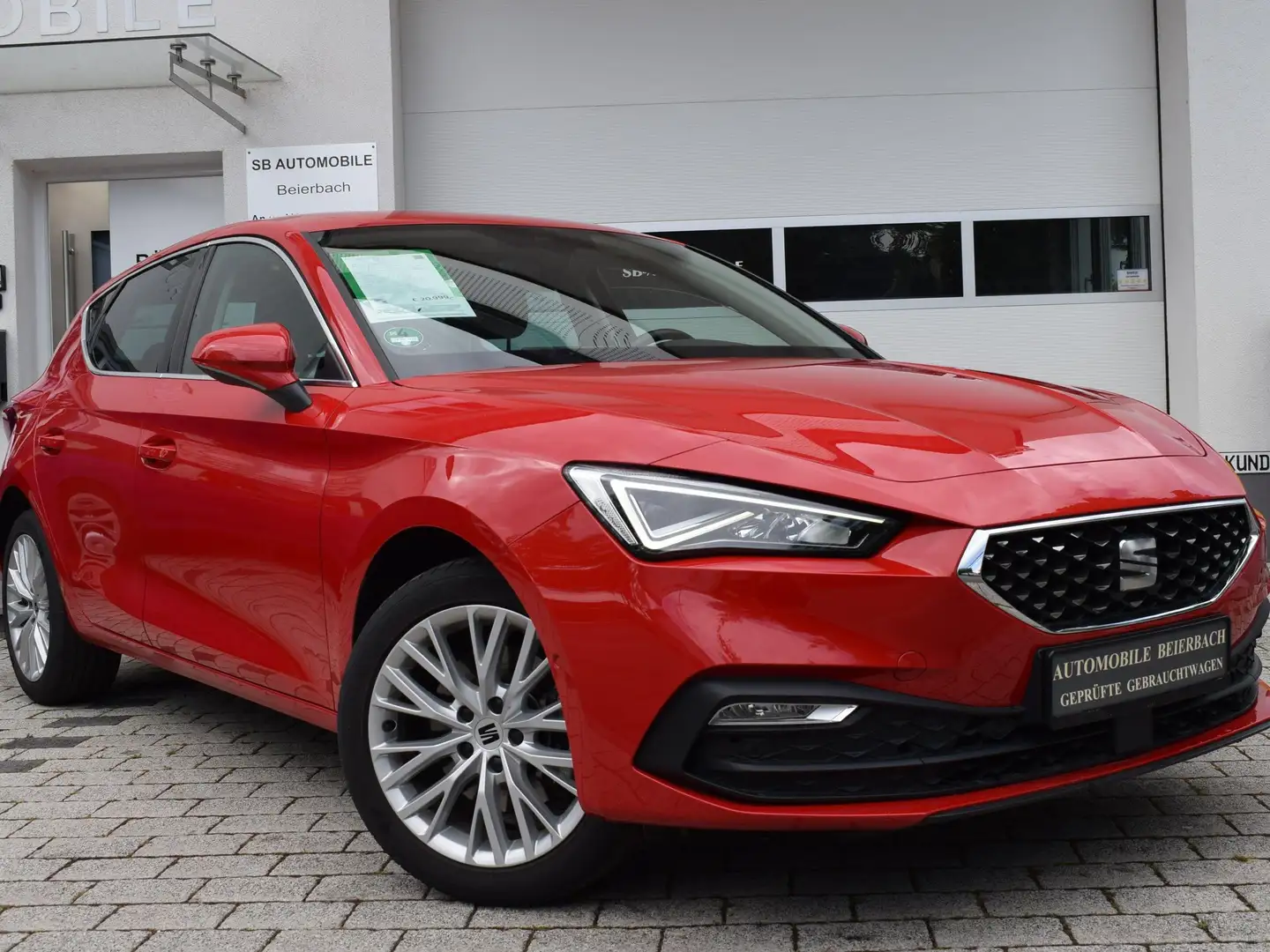 SEAT Leon e-Hybrid Xcellence e-Hybrid 1.4 TSI /Navi/ACC/WinterP/ALU Rot - 1