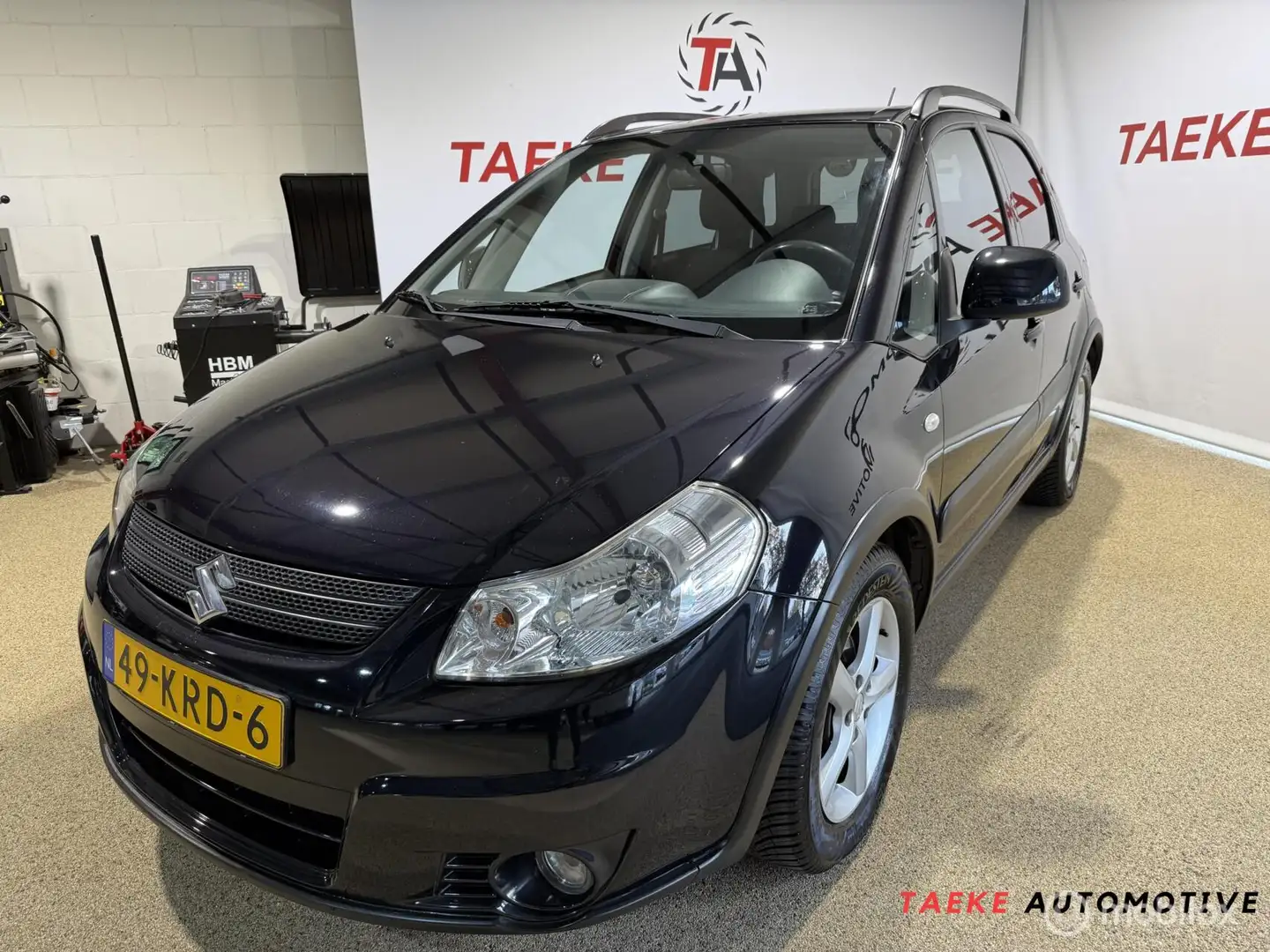 Suzuki SX4 1.6 Shogun APK/NAP/1eEIG/Airco/Parkeersen Schwarz - 1