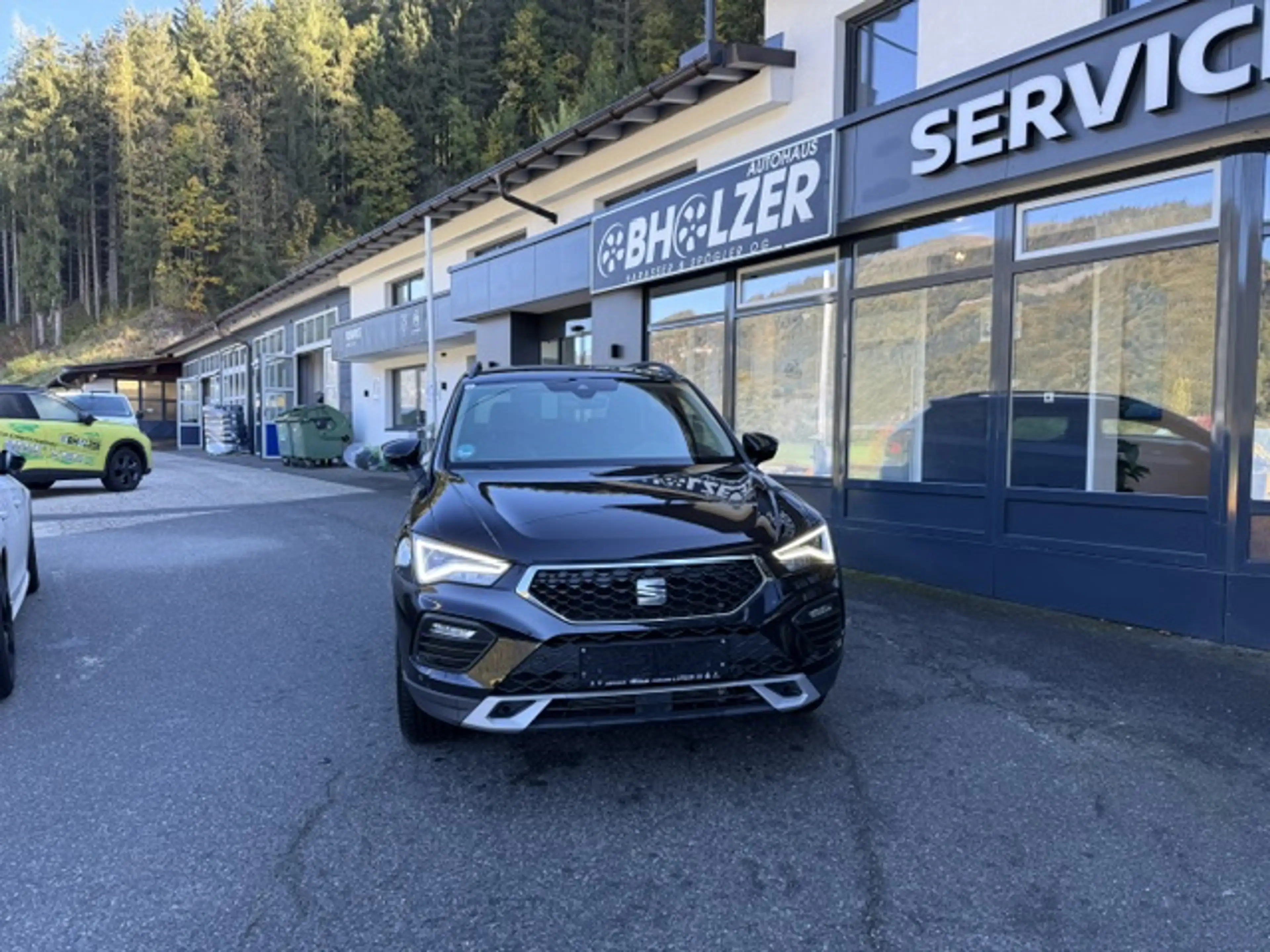 SEAT Ateca 2,0 Austria Edition 4WD TDI DSG — photo 9