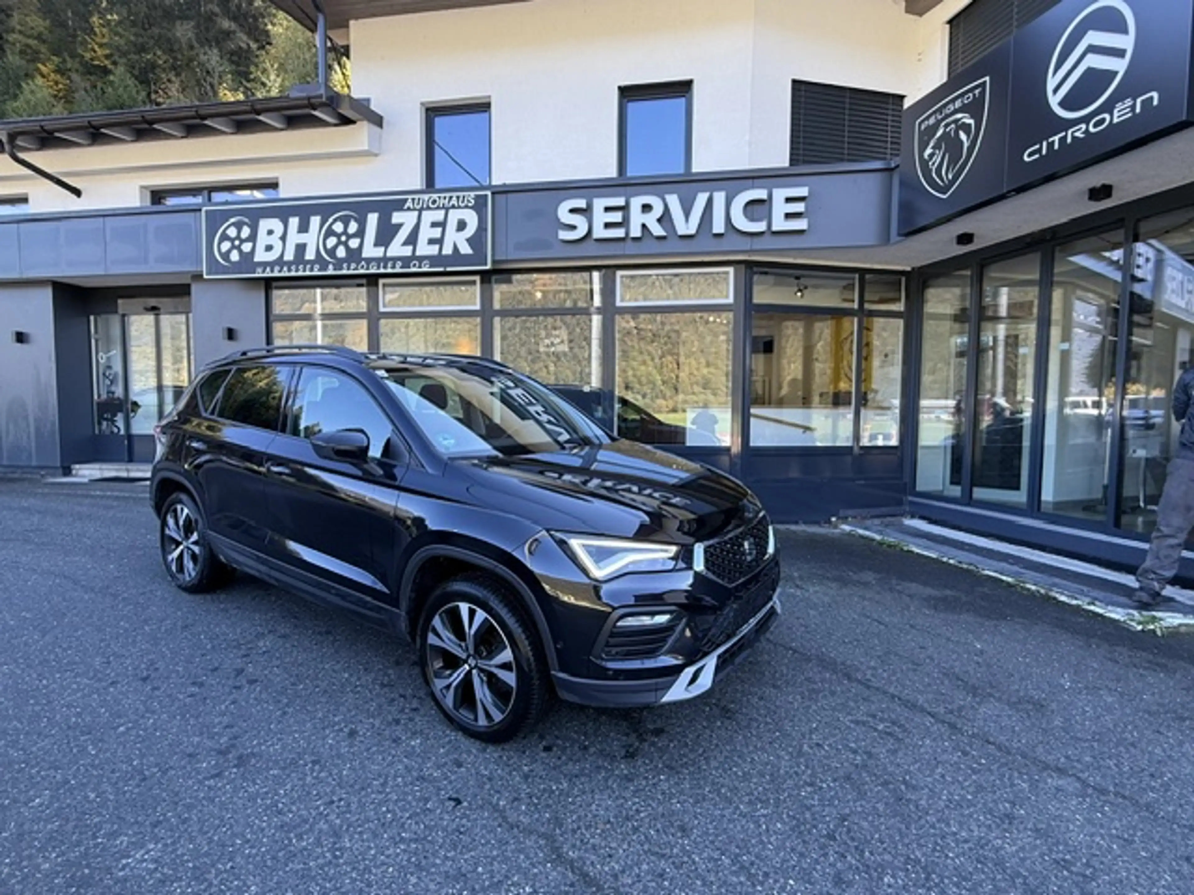 SEAT Ateca 2,0 Austria Edition 4WD TDI DSG — photo 8