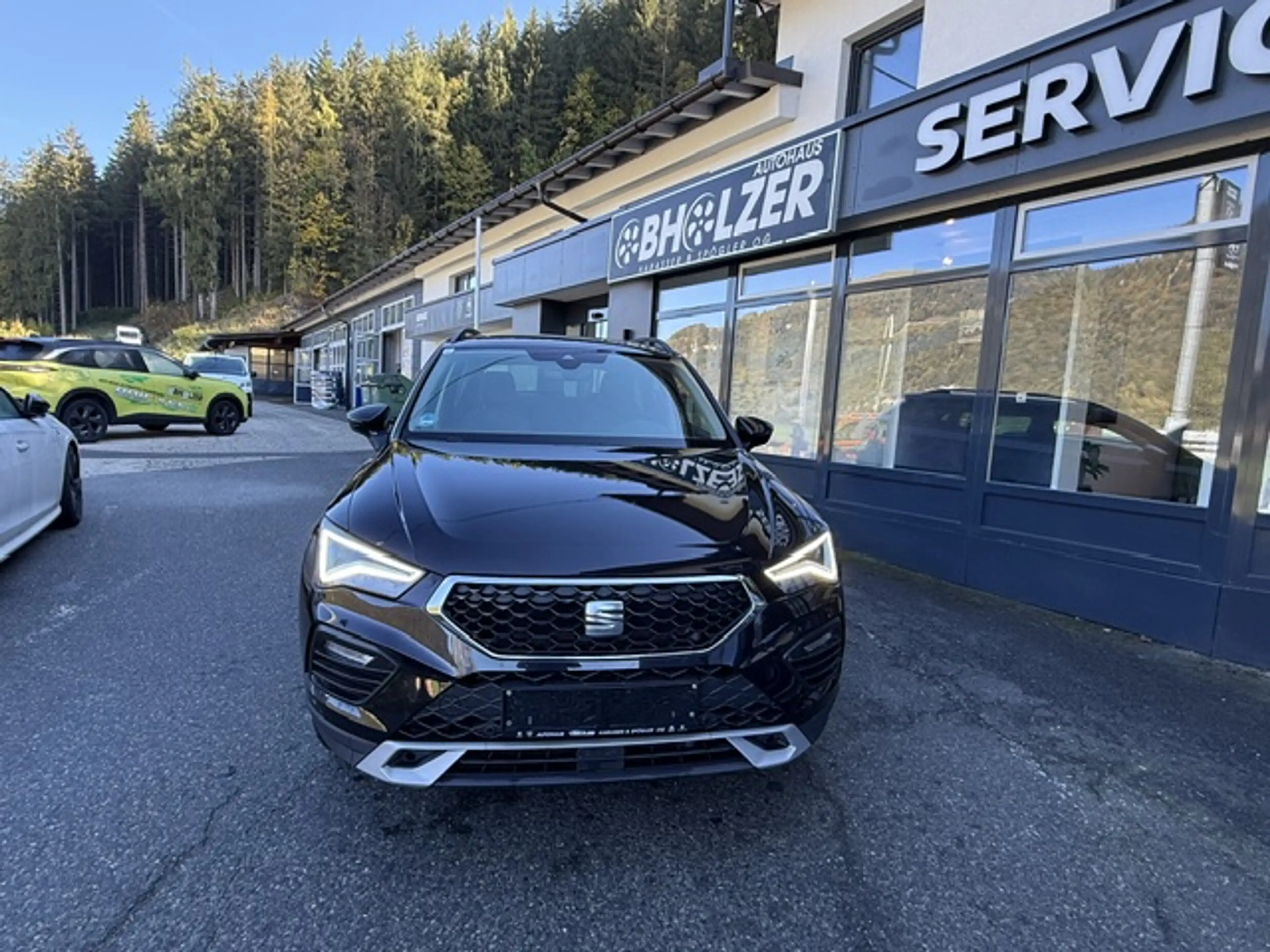 SEAT Ateca 2,0 Austria Edition 4WD TDI DSG — photo 10