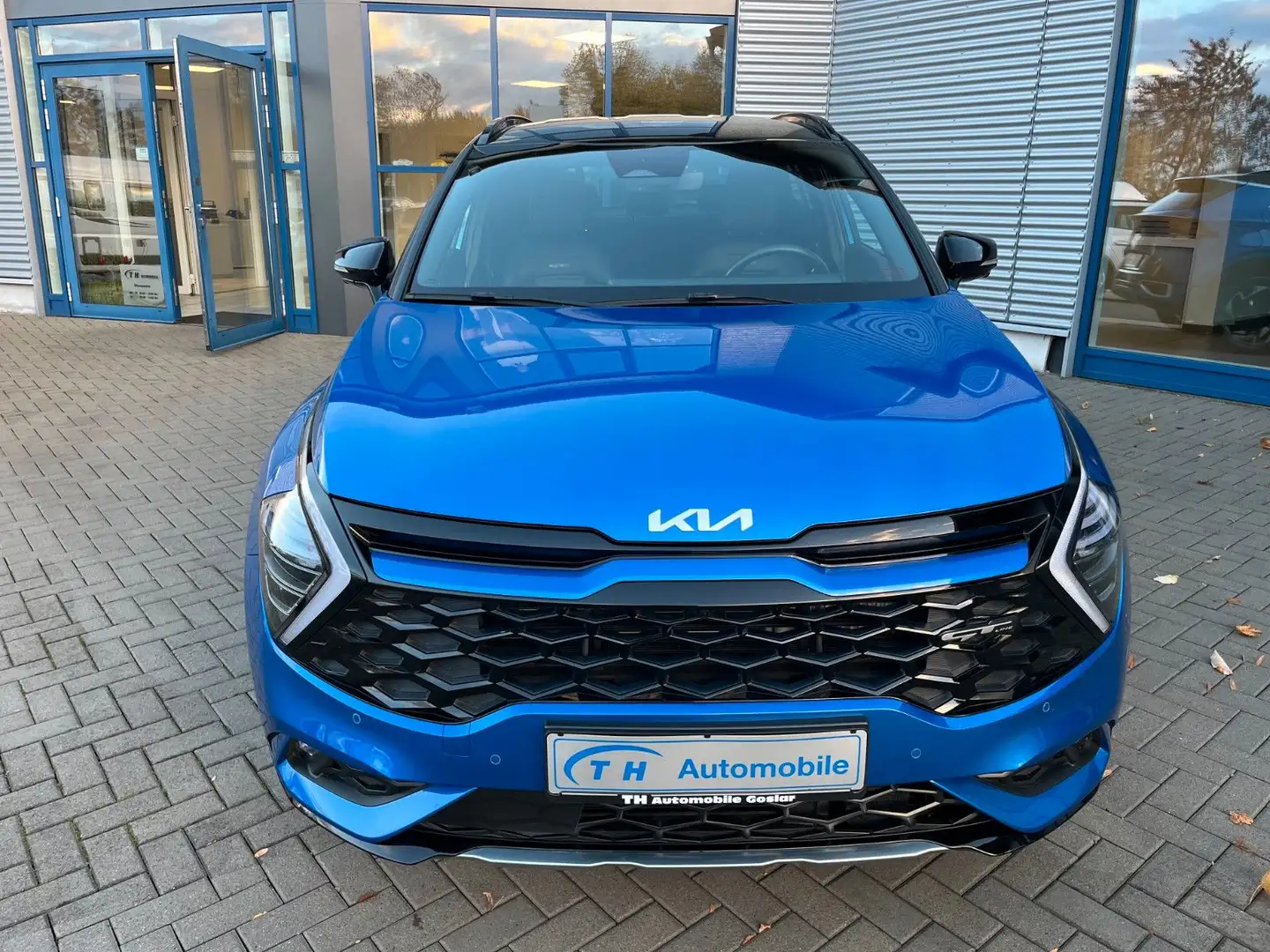 Kia Sportage GT-Line Plug-in Hybrid 4WD/360 Kamera Blau - 2