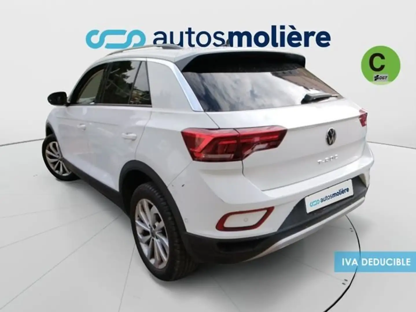 Volkswagen T-Roc 2.0TDI Life 110KW Blanco - 2