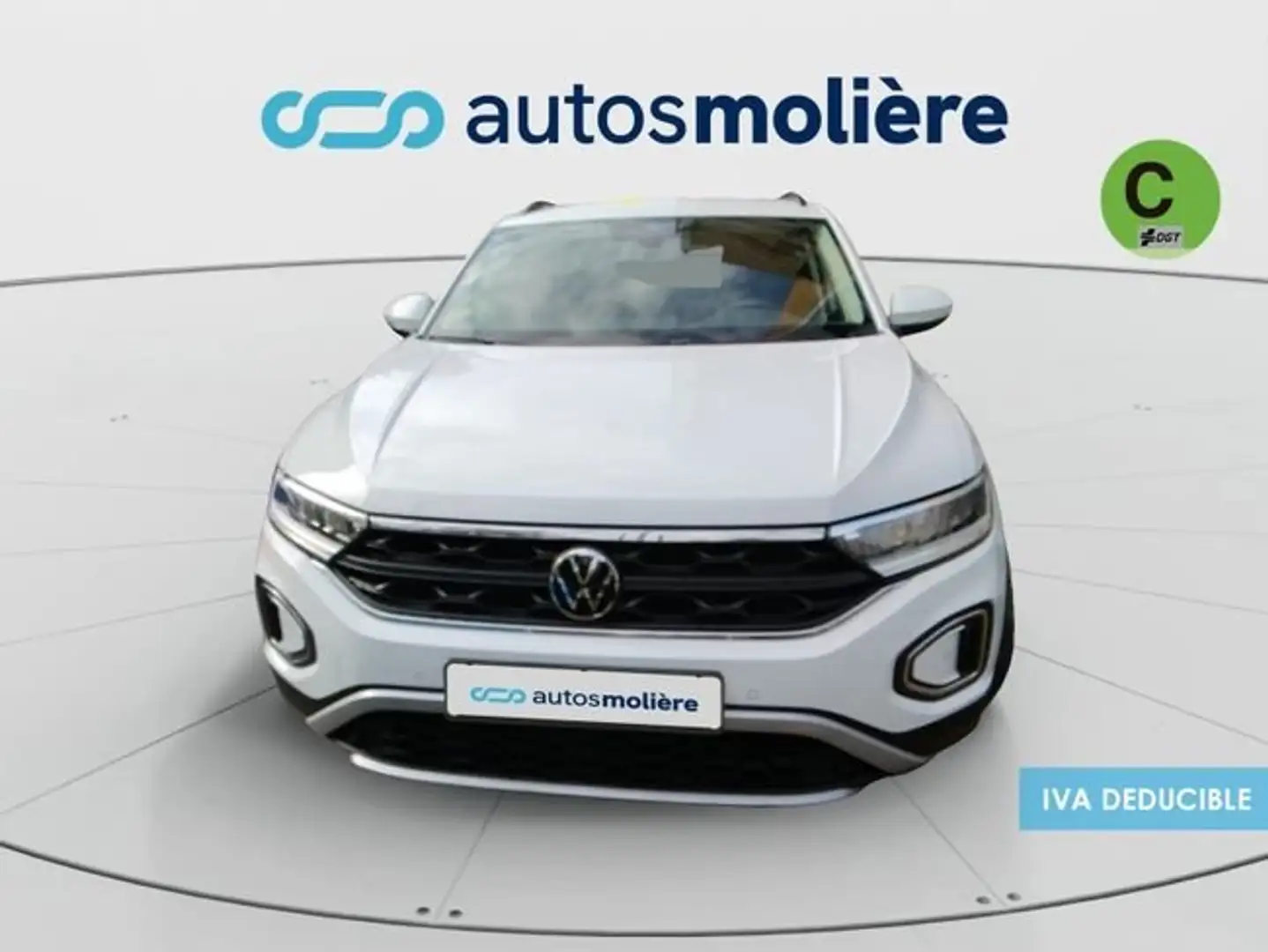 Volkswagen T-Roc 2.0TDI Life 110KW Blanco - 1
