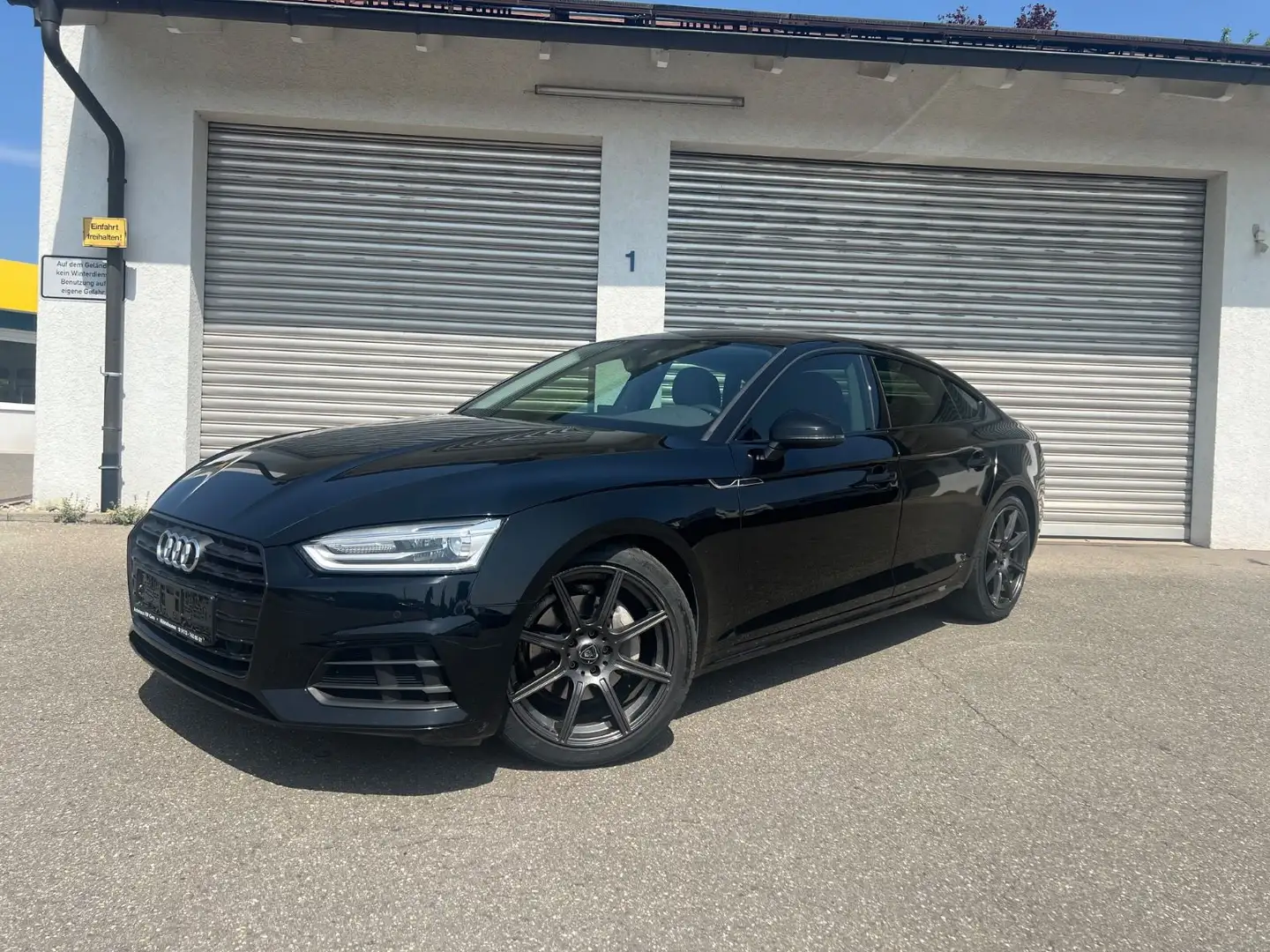 Audi A5 Limou*40 TDI 190 Ps/Leder/Navi/Xen/ACC/19"Alu Noir - 1