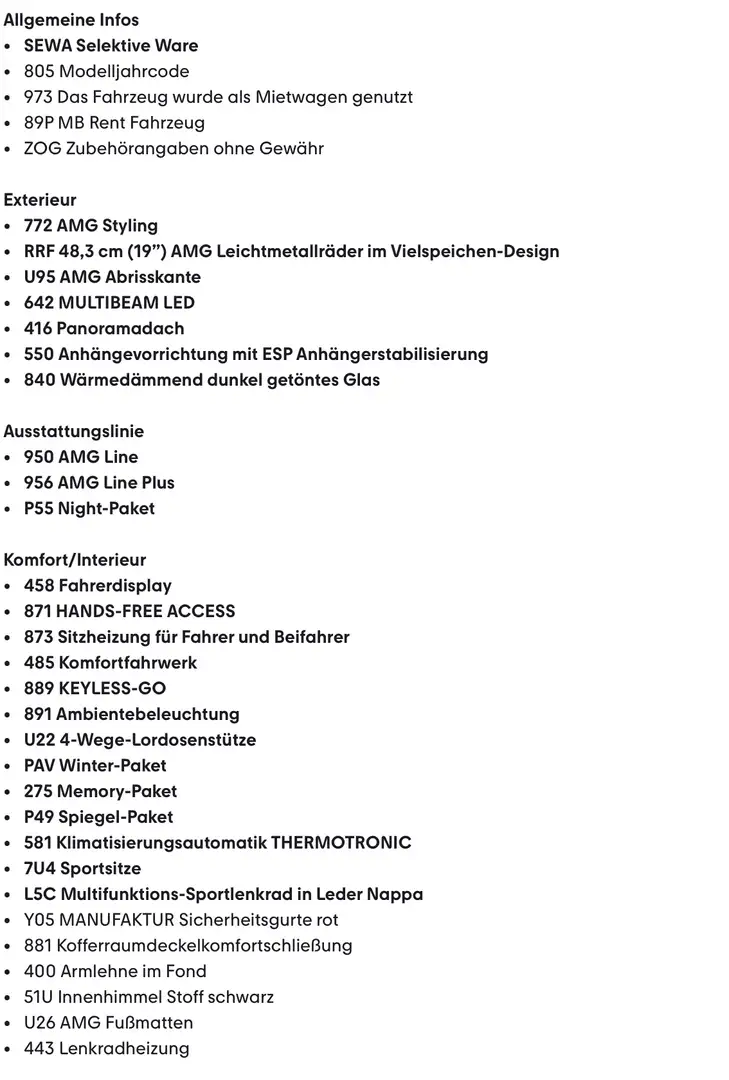 Mercedes-Benz CLA 250 CLA 250 AMG facelift Night Pan Hud Ahk auch andere Grau - 2