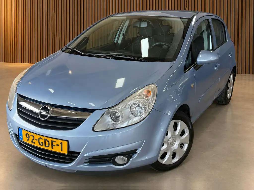 Opel Corsa 2008 из Европы — купить под ключ