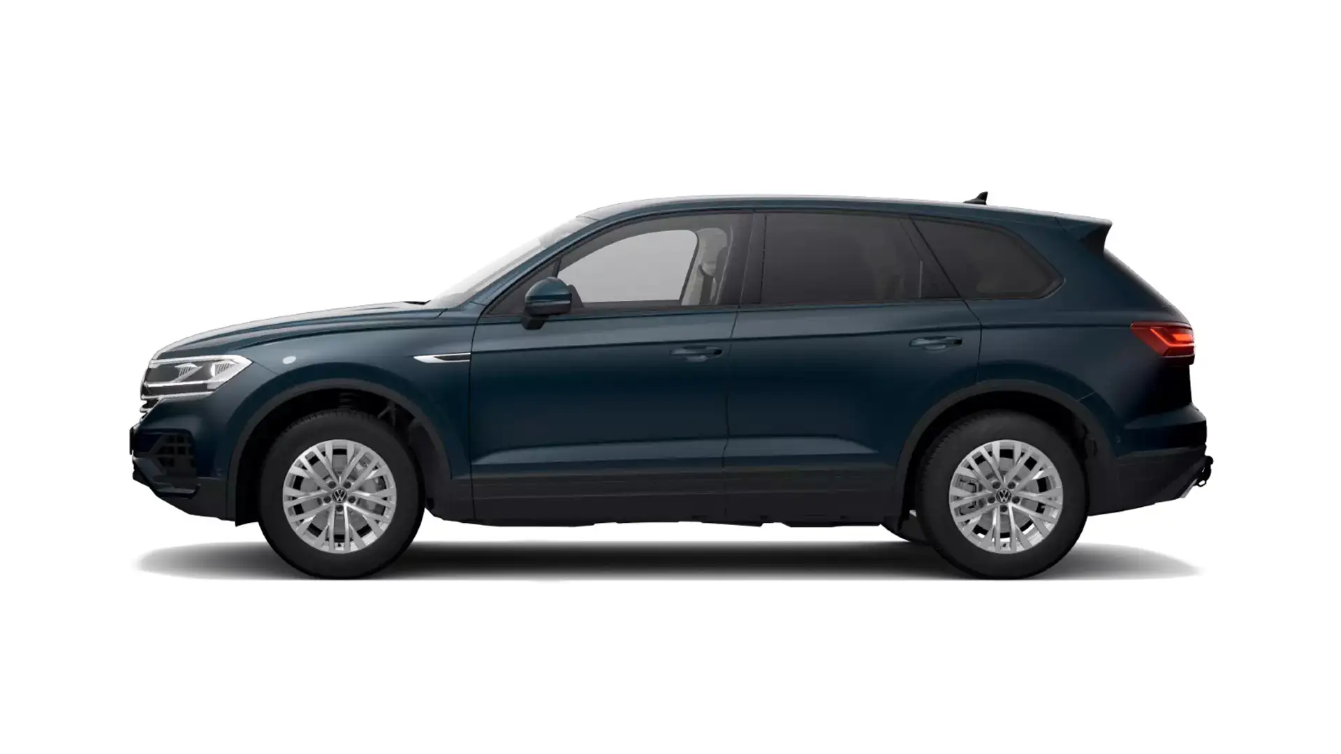 Volkswagen Touareg 3.0 TDI RFK*LED*Navi*ACC*Massage*AHK Blu/Azzurro - 2