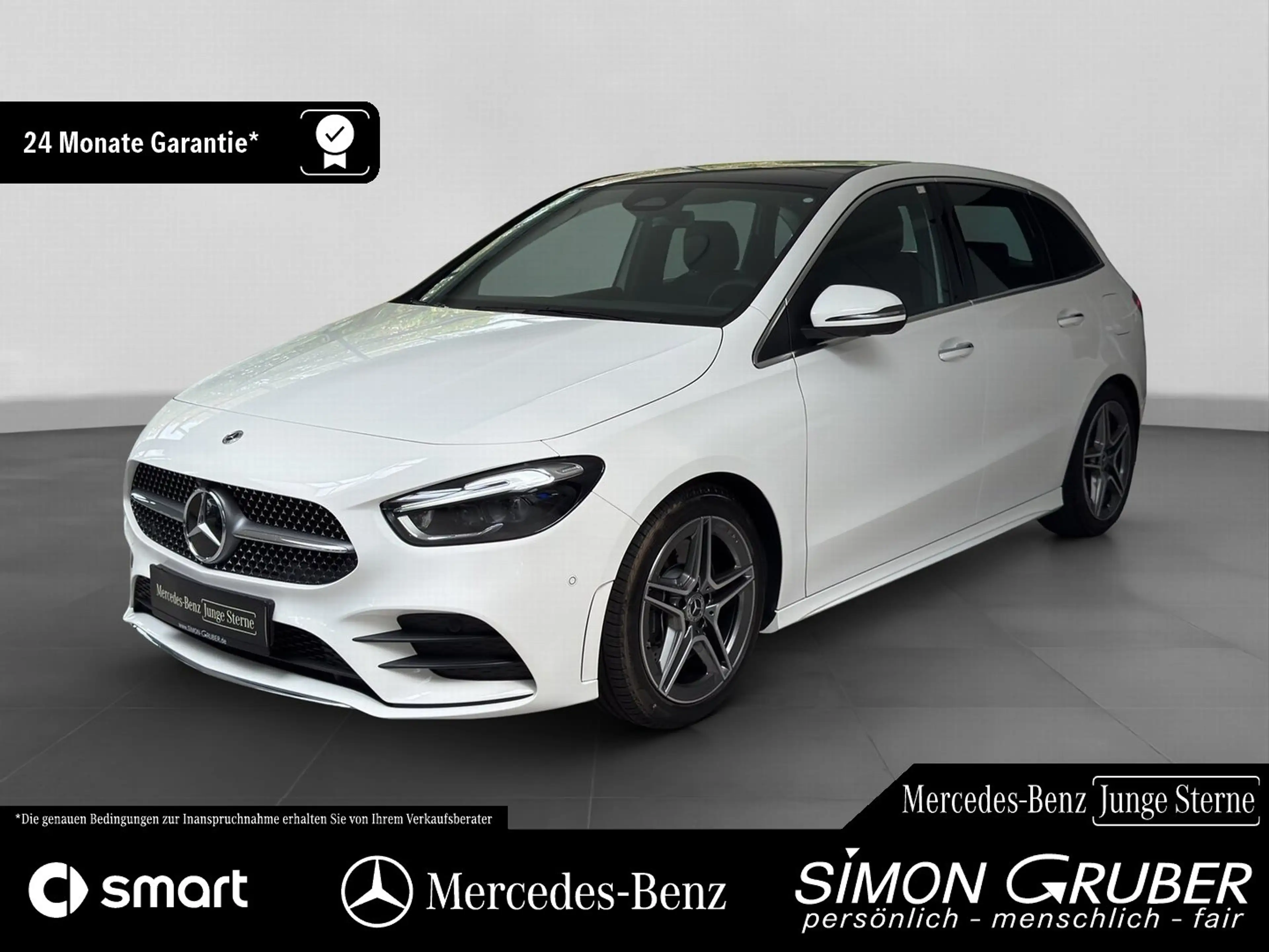Mercedes-Benz B 250 4M AMG Pano Distronic 360 Memory HUD MBeam