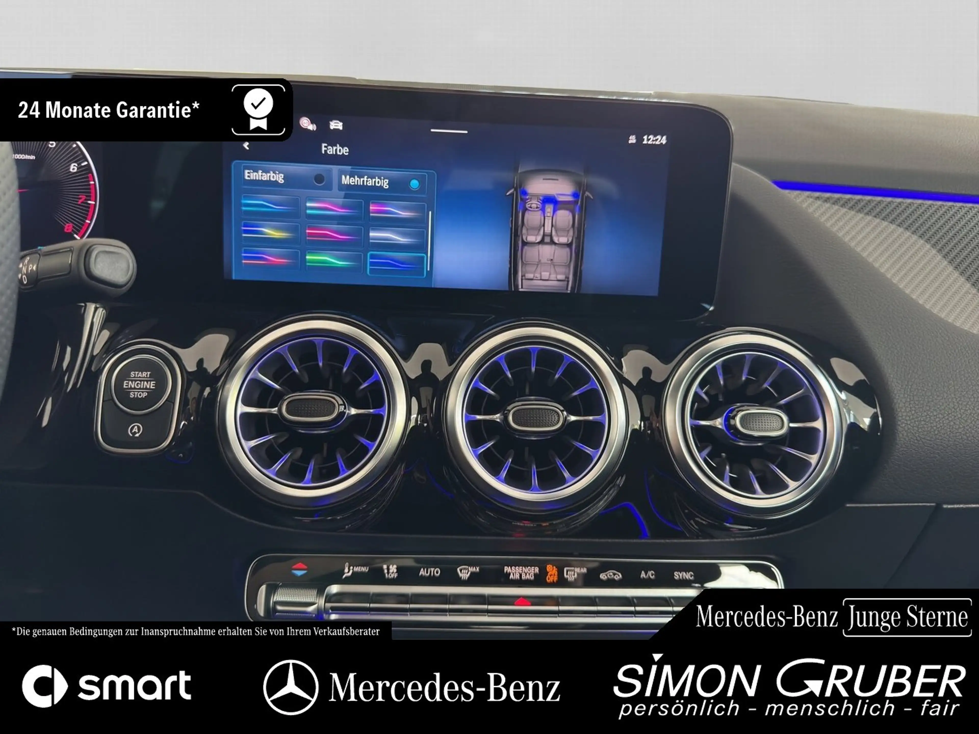 Mercedes-Benz B 250 4M AMG Pano Distronic 360 Memory HUD MBeam — photo 15
