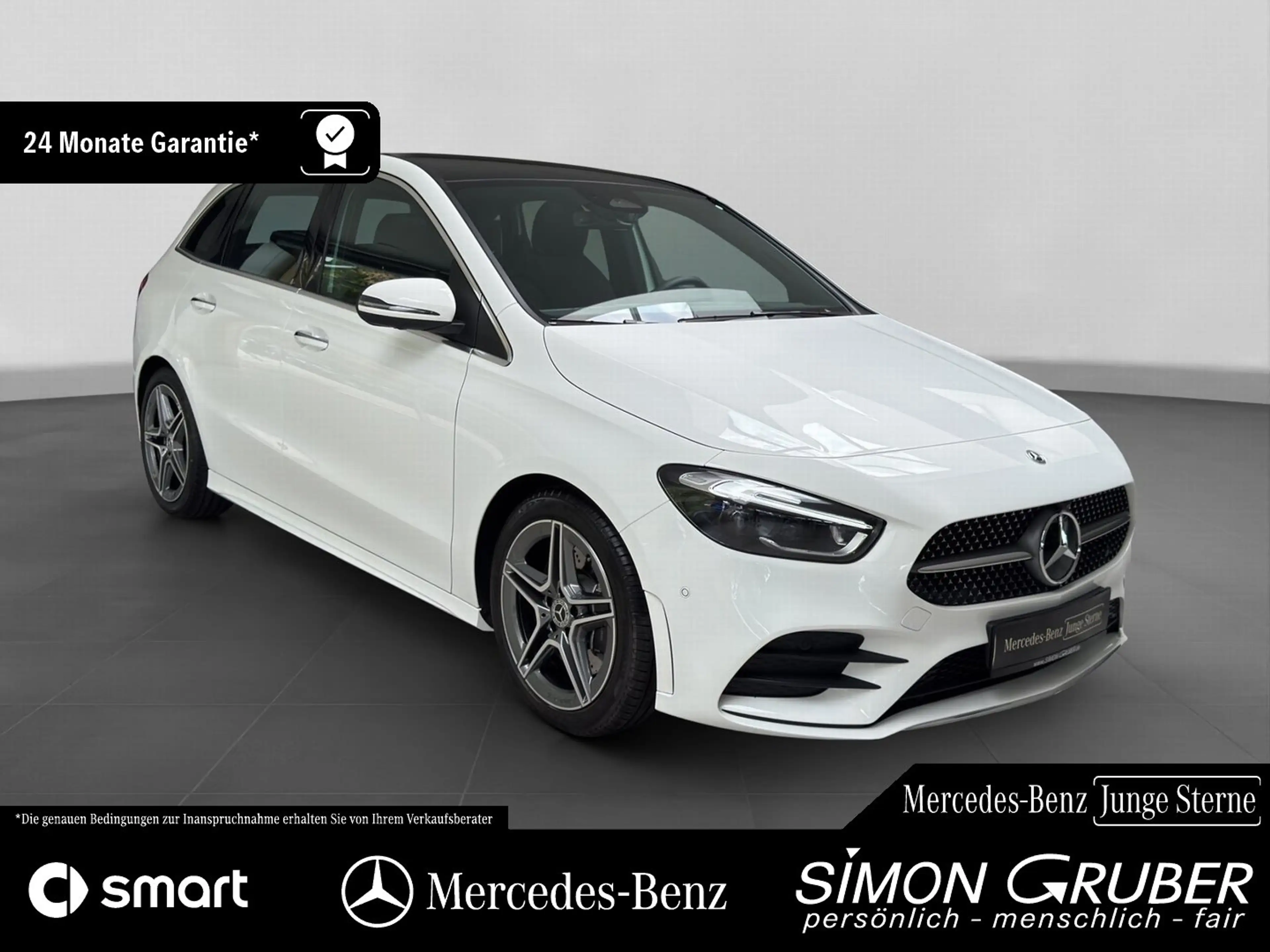 Mercedes-Benz B 250 4M AMG Pano Distronic 360 Memory HUD MBeam — photo 9