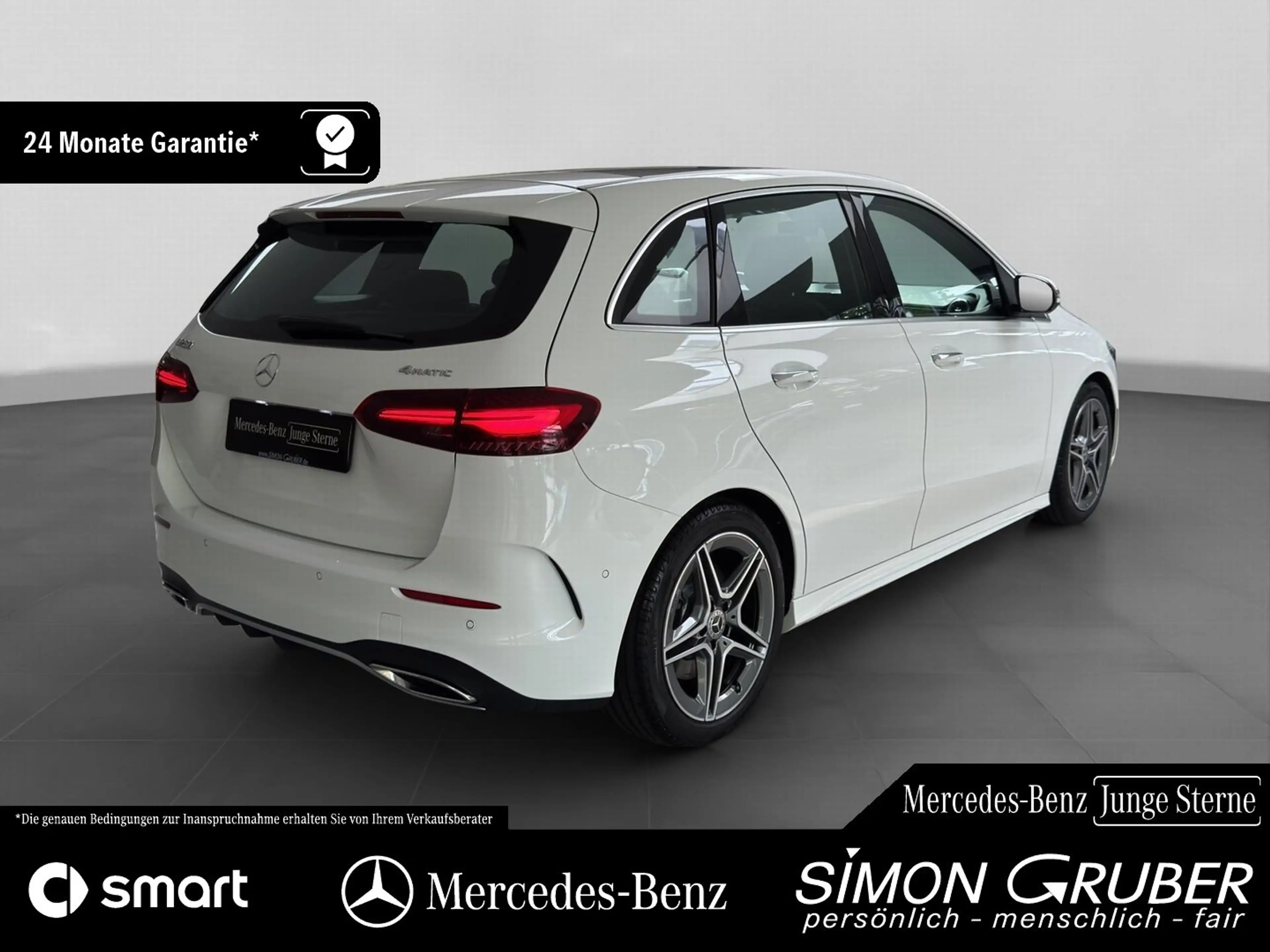 Mercedes-Benz B 250 4M AMG Pano Distronic 360 Memory HUD MBeam — photo 4