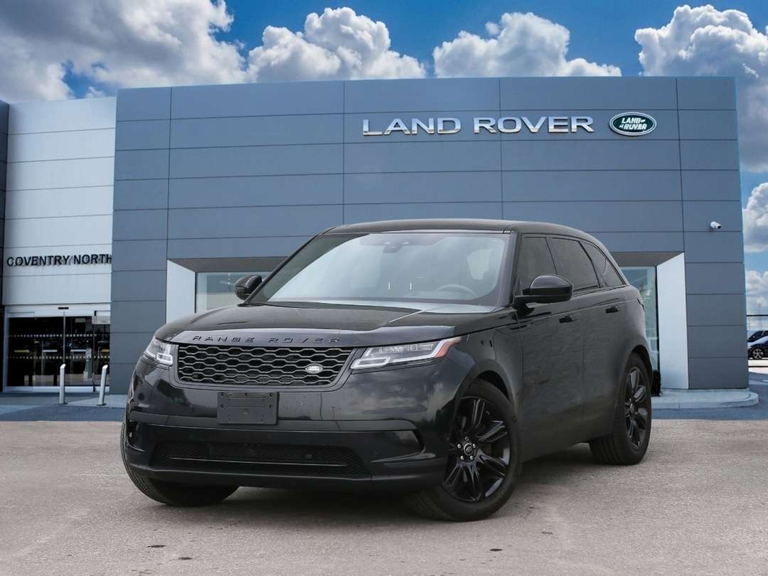 2018 Land Rover Range Rover Velar R-DYNAMIC SE