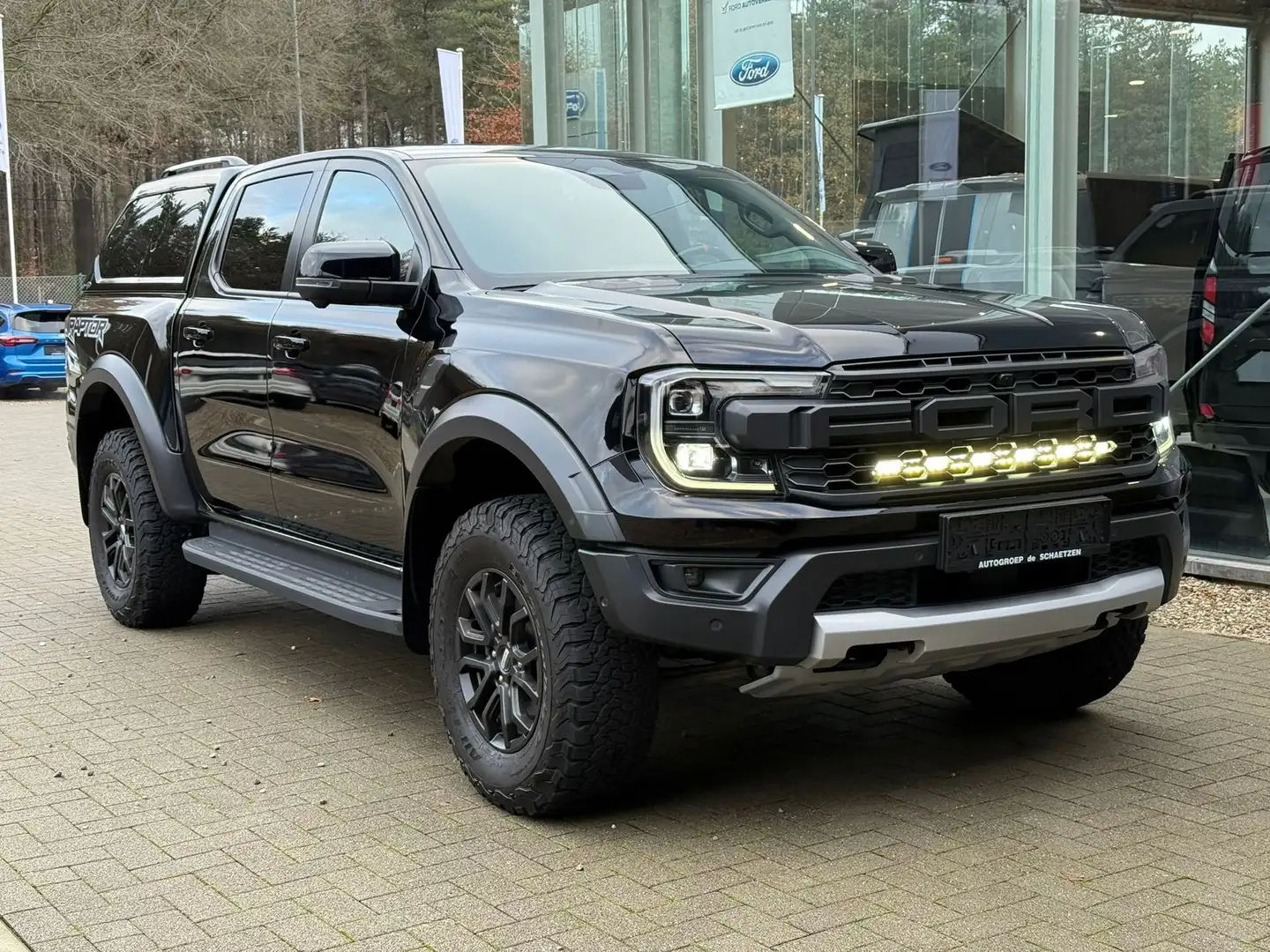 Ford Ranger Raptor EcoBoost V6 A10 4WD Raptor Negro - 1