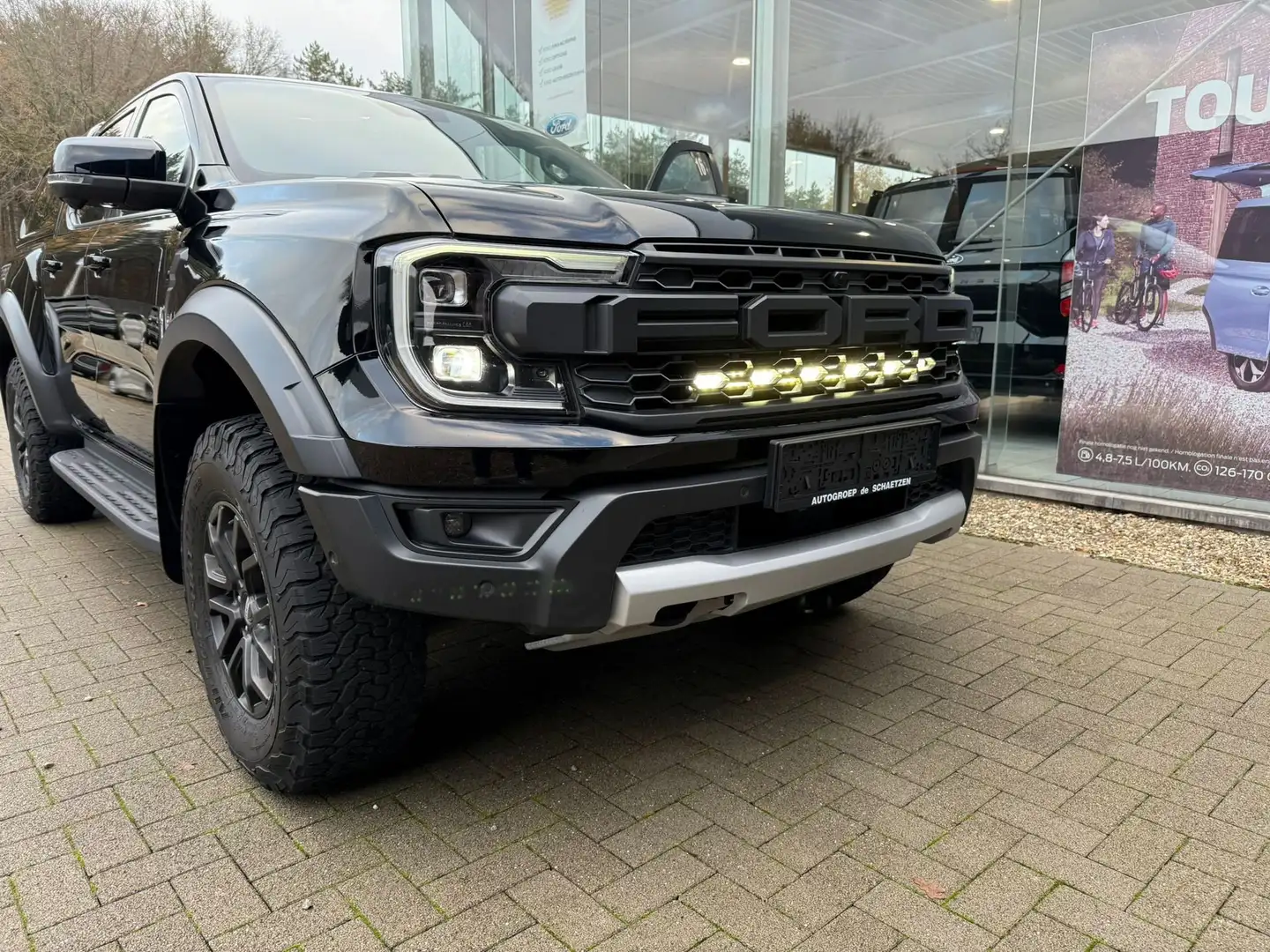 Ford Ranger Raptor EcoBoost V6 A10 4WD Raptor Negro - 2