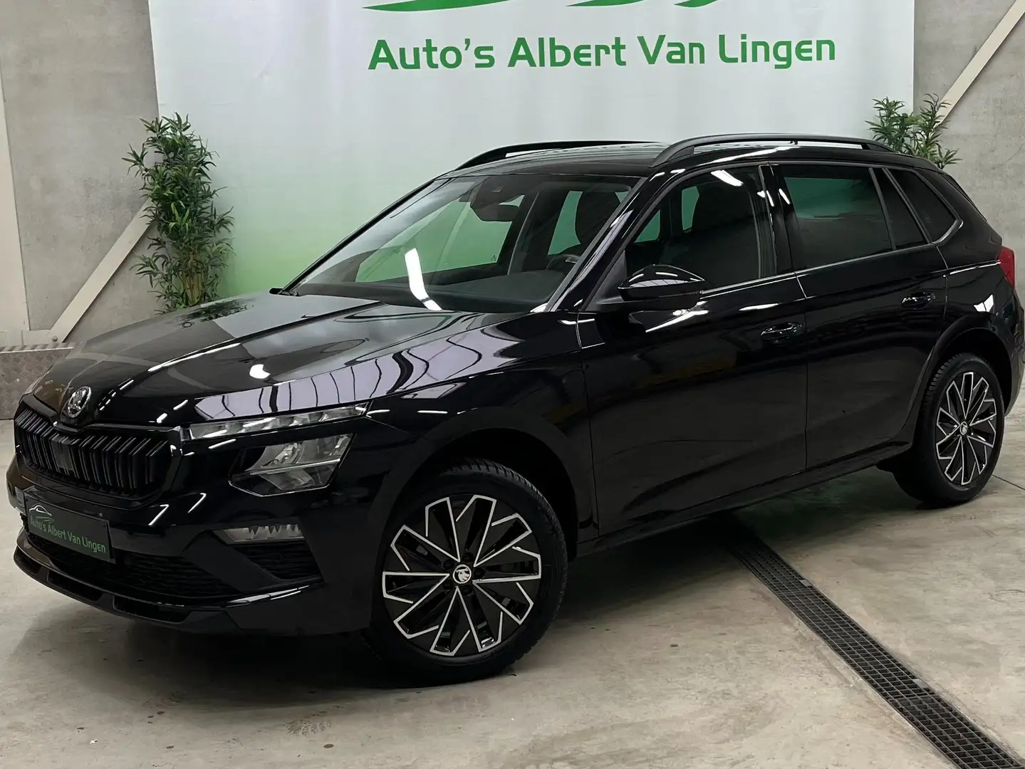 Skoda Kamiq Kamiq 1.0 TSI Selection Black Pack Zwart - 1