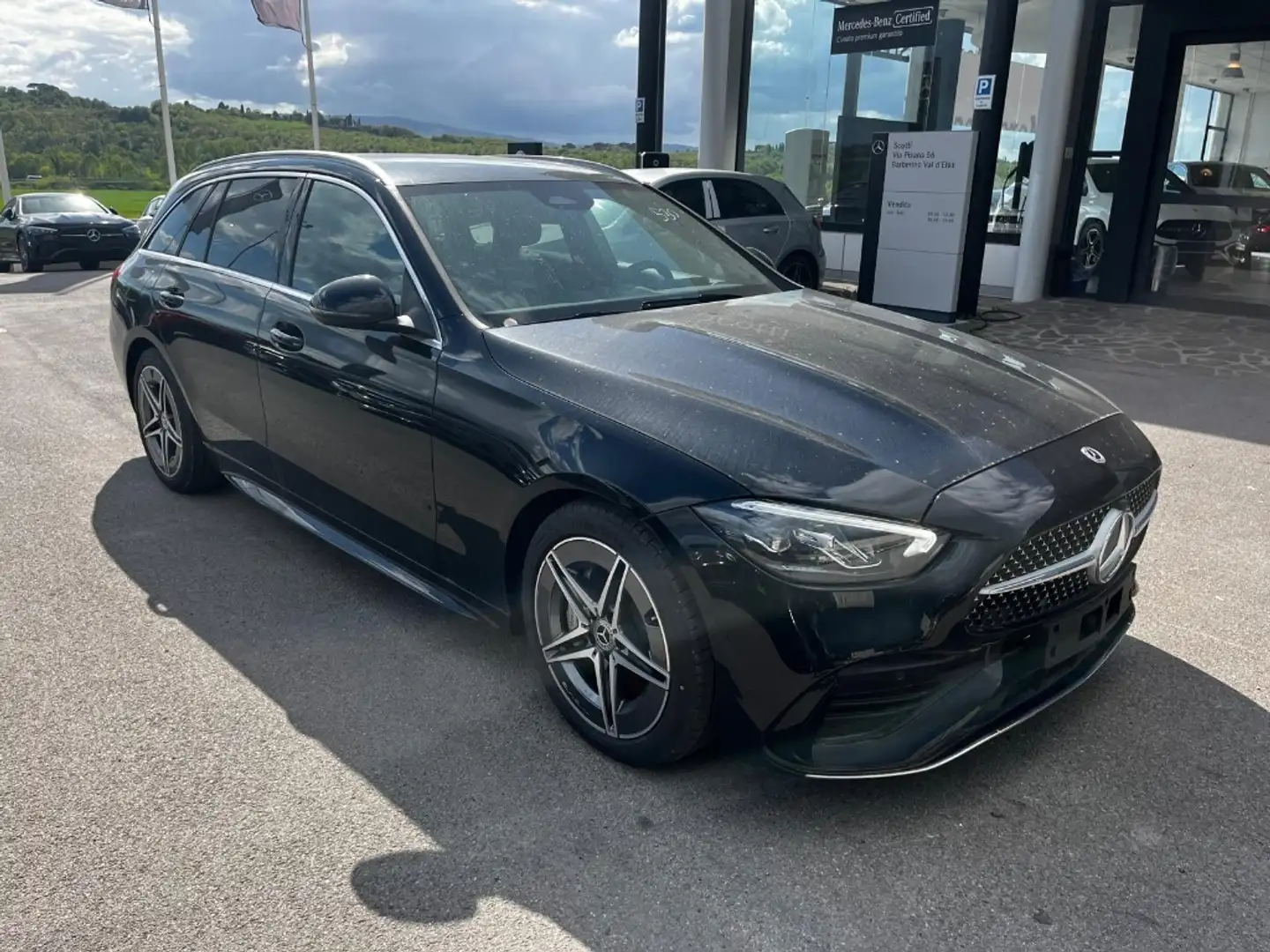 Mercedes-Benz C 220 d Station Wagon Nero - 1