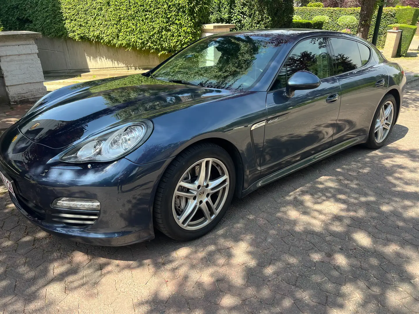 Porsche Panamera Panamera 3.0 D V6 DPF Tiptronic Bleu - 1