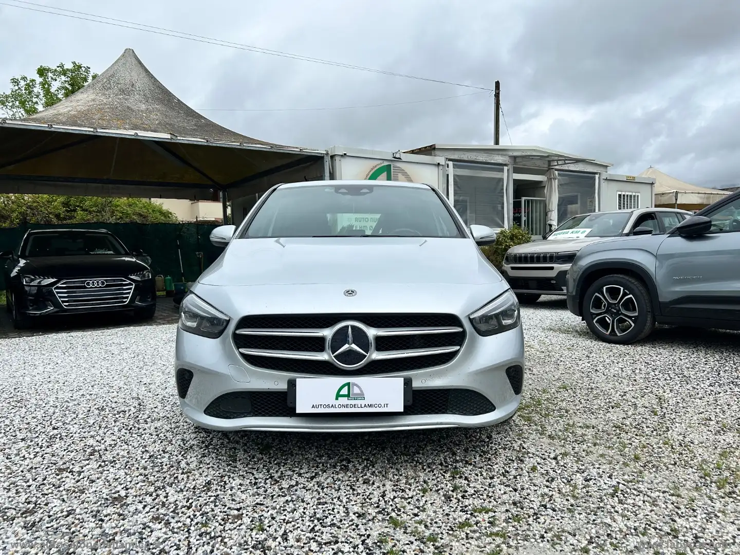 Mercedes-Benz B 160 B 180 d Automatic Premium Argent - 2