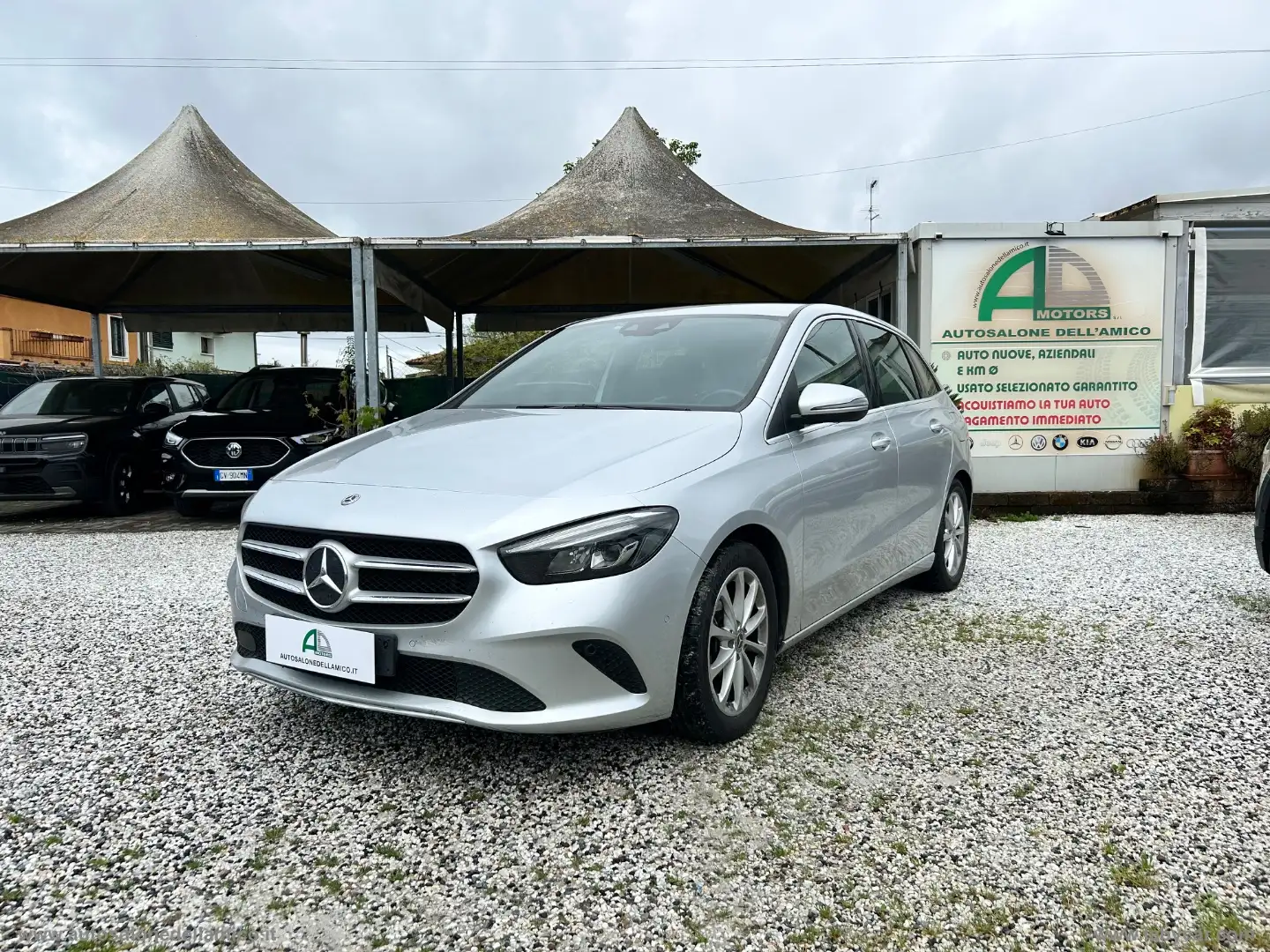 Mercedes-Benz B 160 B 180 d Automatic Premium Argent - 1