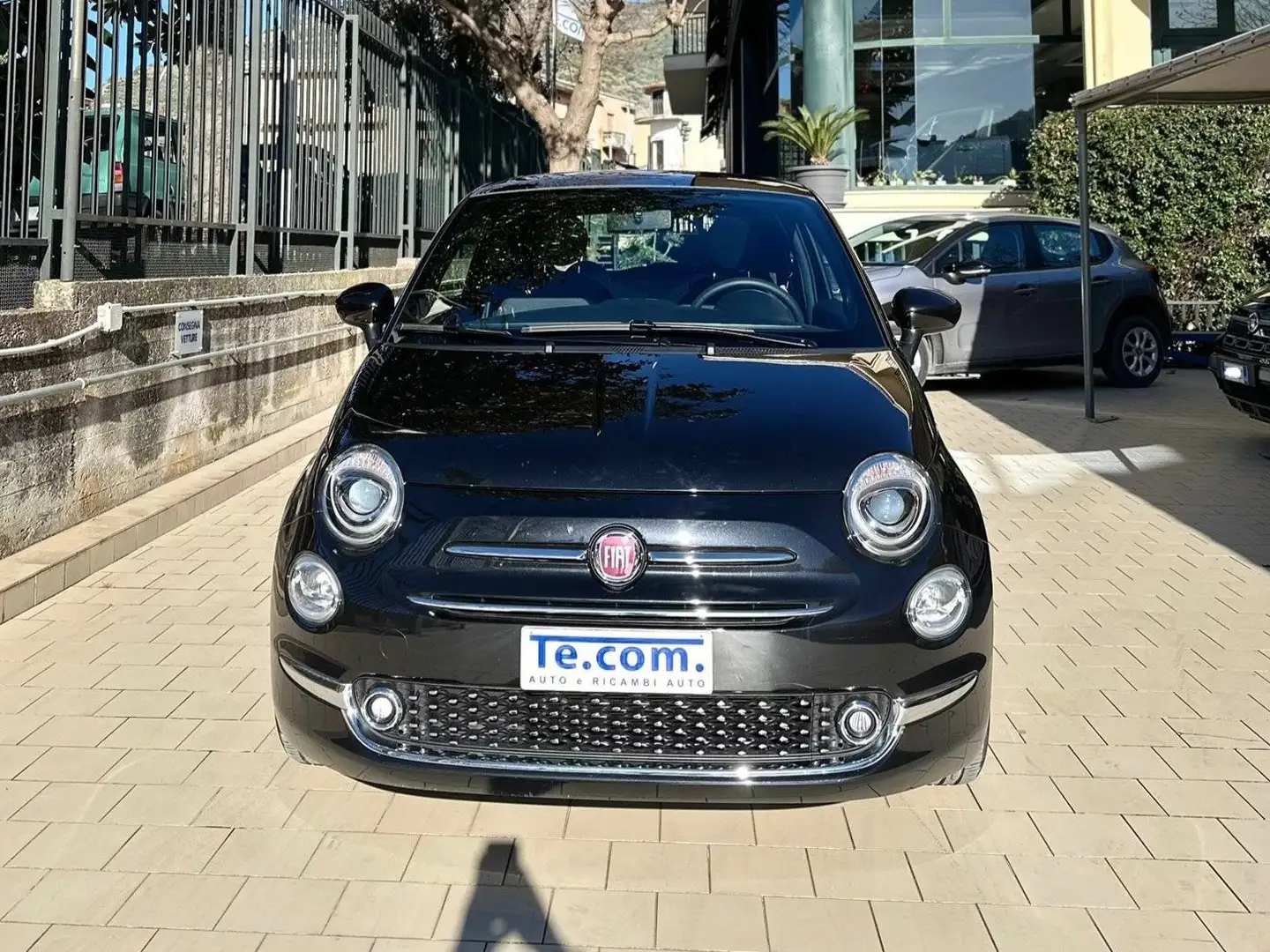 Fiat 500 1.0 hybrid Dolcevita 70cv Tetto panoramico+Apple Nero - 2