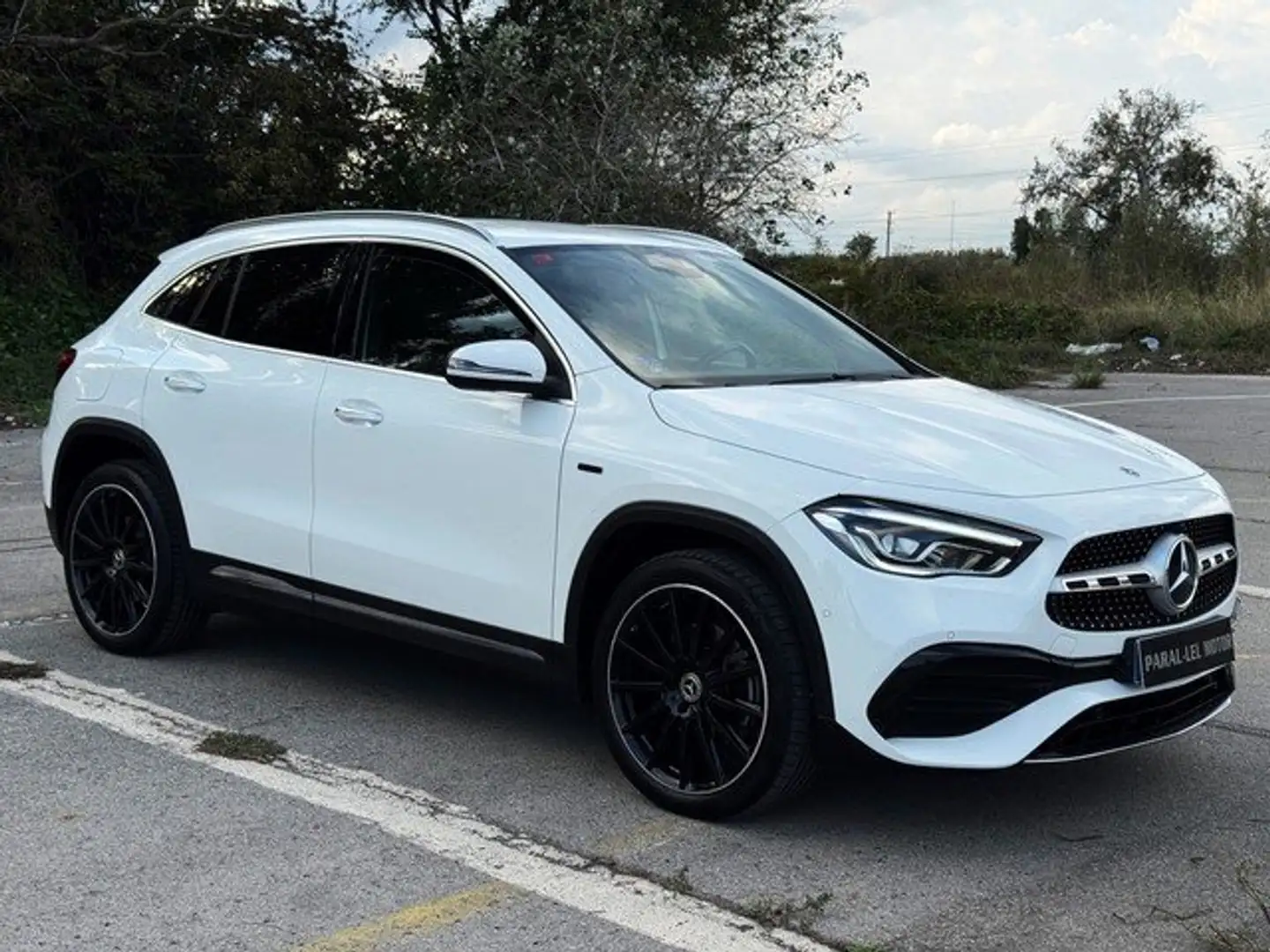 Mercedes-Benz GLA 250 4Matic 7G-DCT Blanco - 1