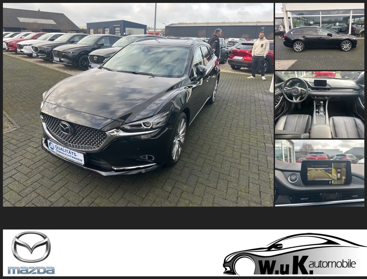 Mazda 6 2.5L SKYACTIV G 194 6AT FWD TAKUMI SUNR Noir - 1