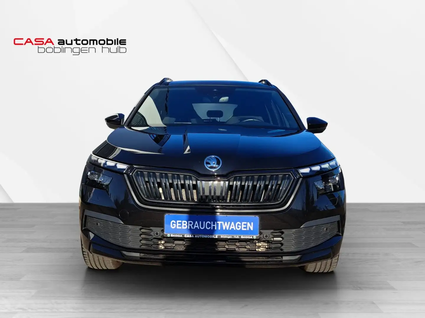 Skoda Kamiq Monte Carlo 1.5 TSI DSG Navi Panodach Schwarz - 2