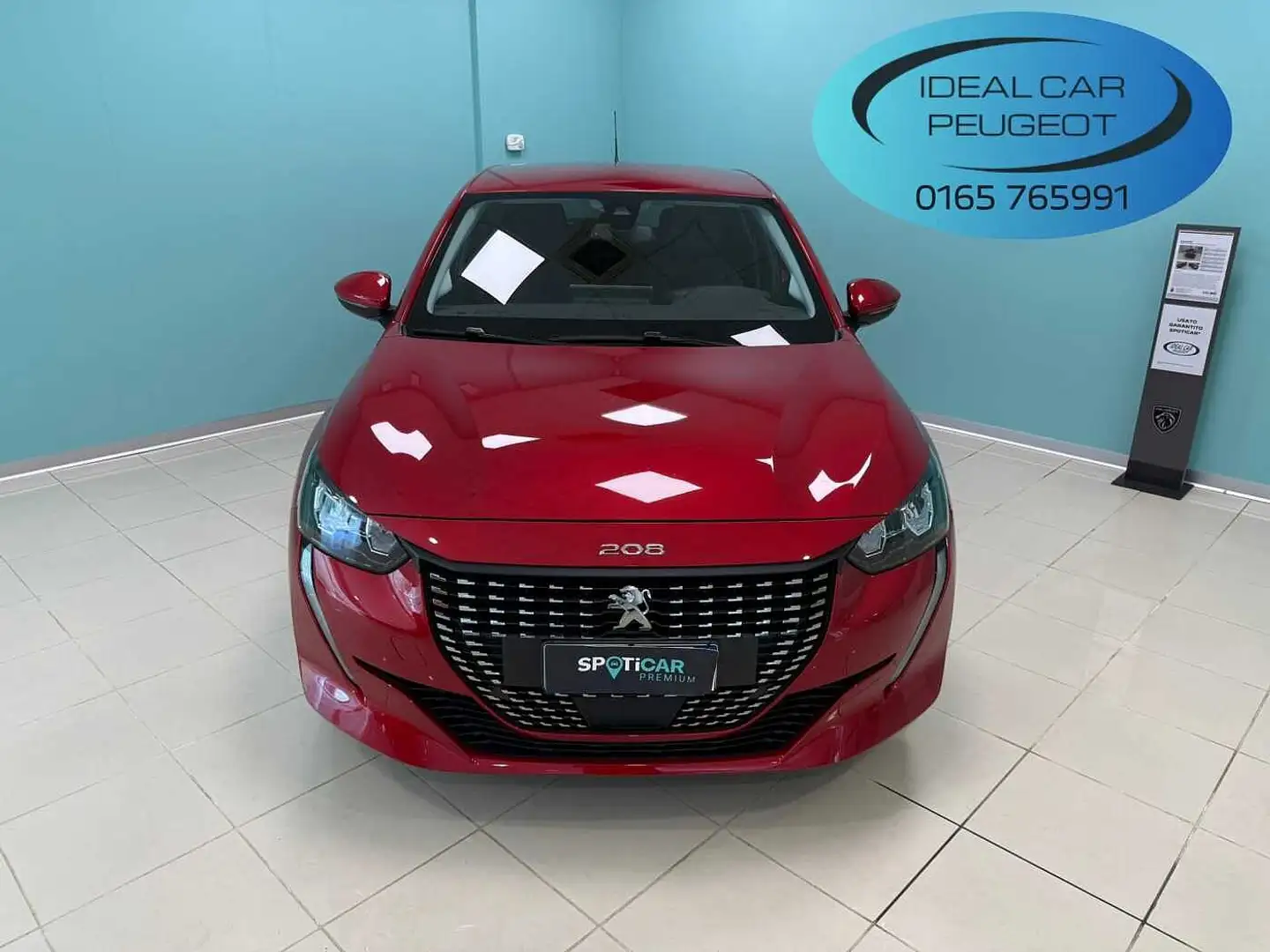 Peugeot 208 2ª serie PureTech 130 Stop&Start EAT8 5 porte Allu Rosso - 1