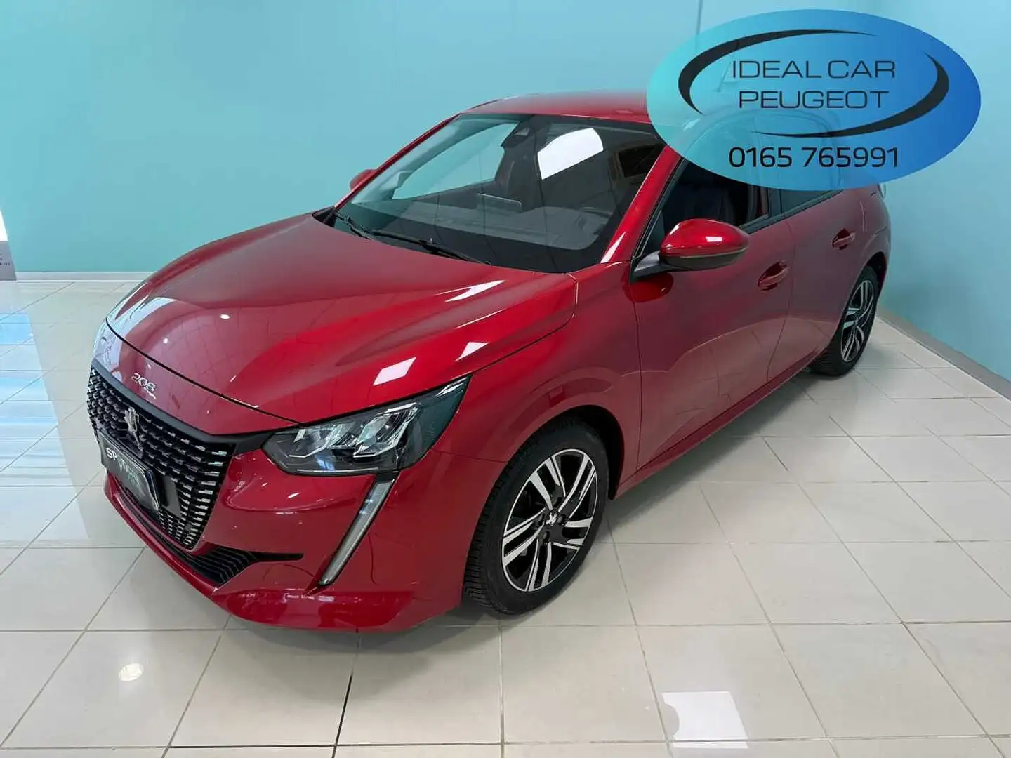Peugeot 208 2ª serie PureTech 130 Stop&Start EAT8 5 porte Allu Rosso - 2