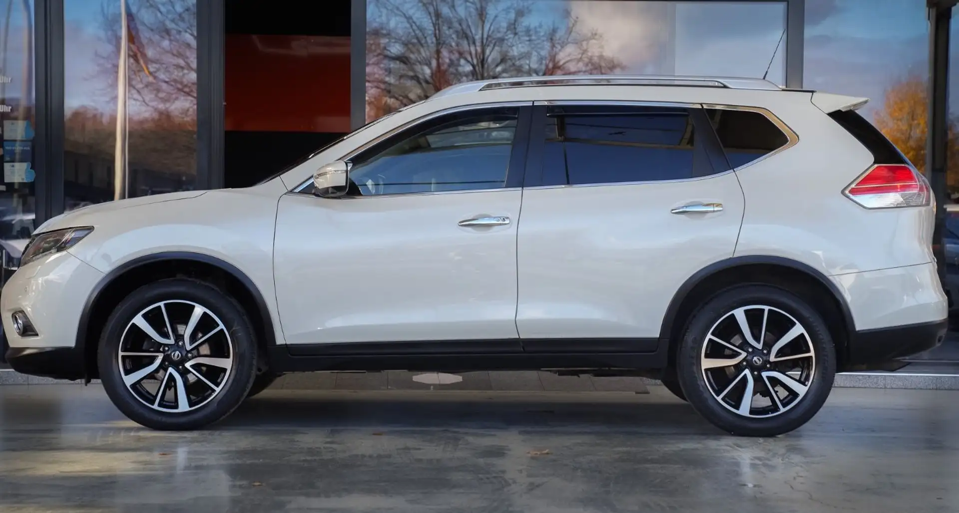 Nissan X-Trail Acenta *2.Hand/Temp./SHZ* Blanc - 2