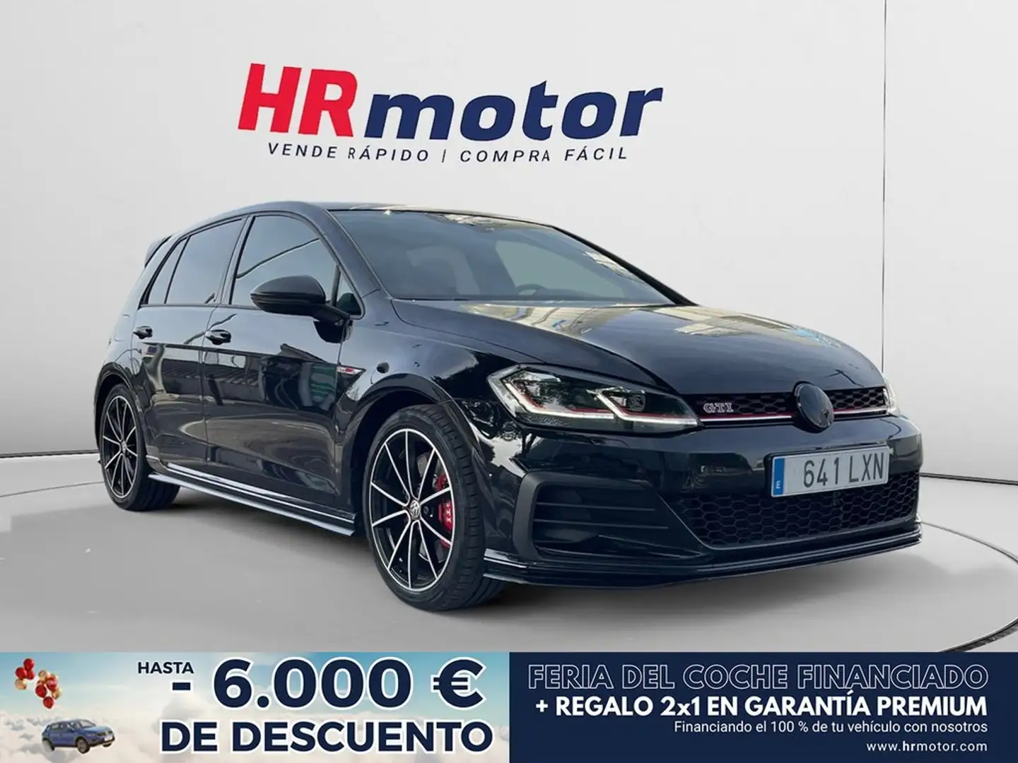 Volkswagen Golf 2.0 TSI GTI Negro - 1