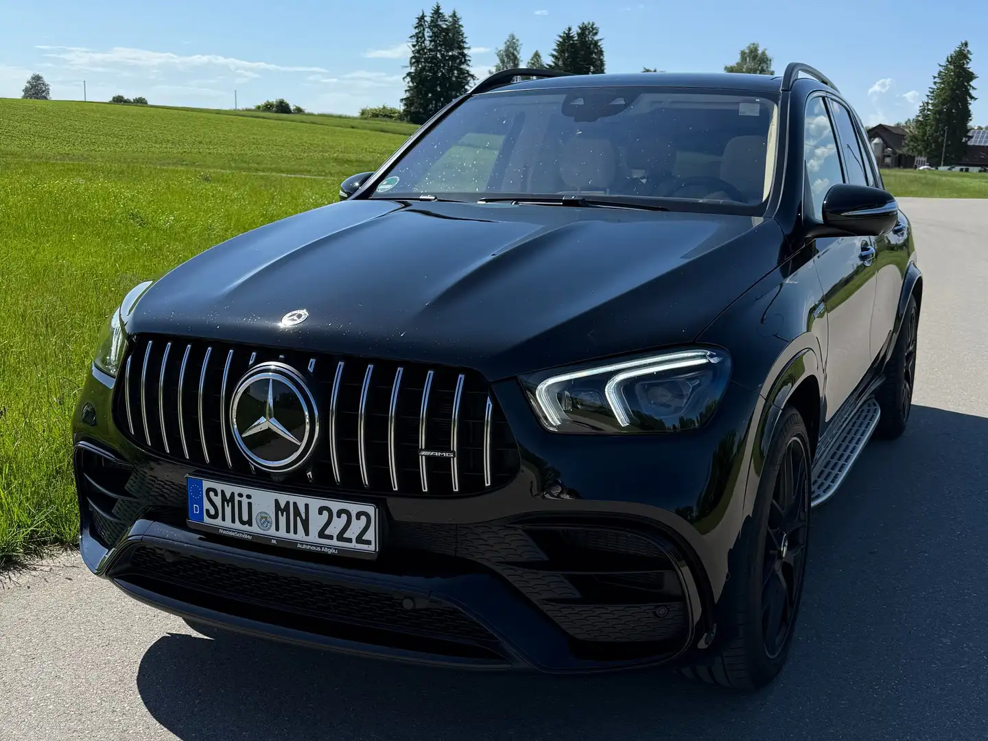 Mercedes-Benz GLE 63 AMG AMG GLE 63 4Matic+ AMG Speedshift TCT 9G AMG Editi - 1