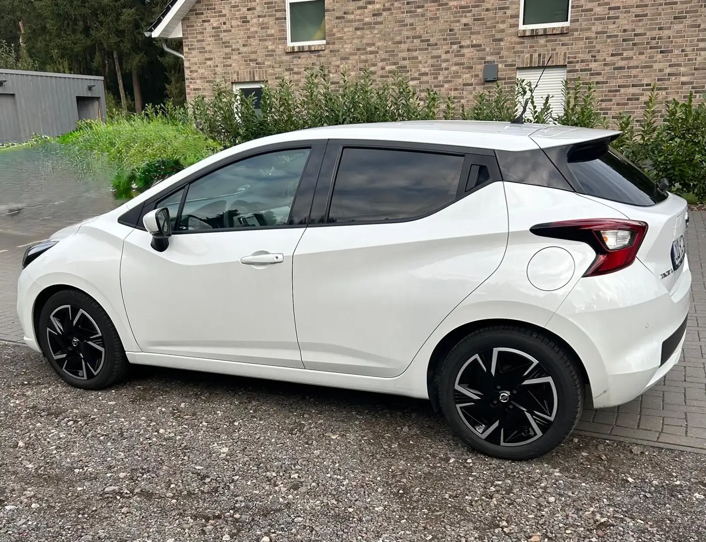 Nissan Micra 1.0 IG-T N-Way Weiß - 2