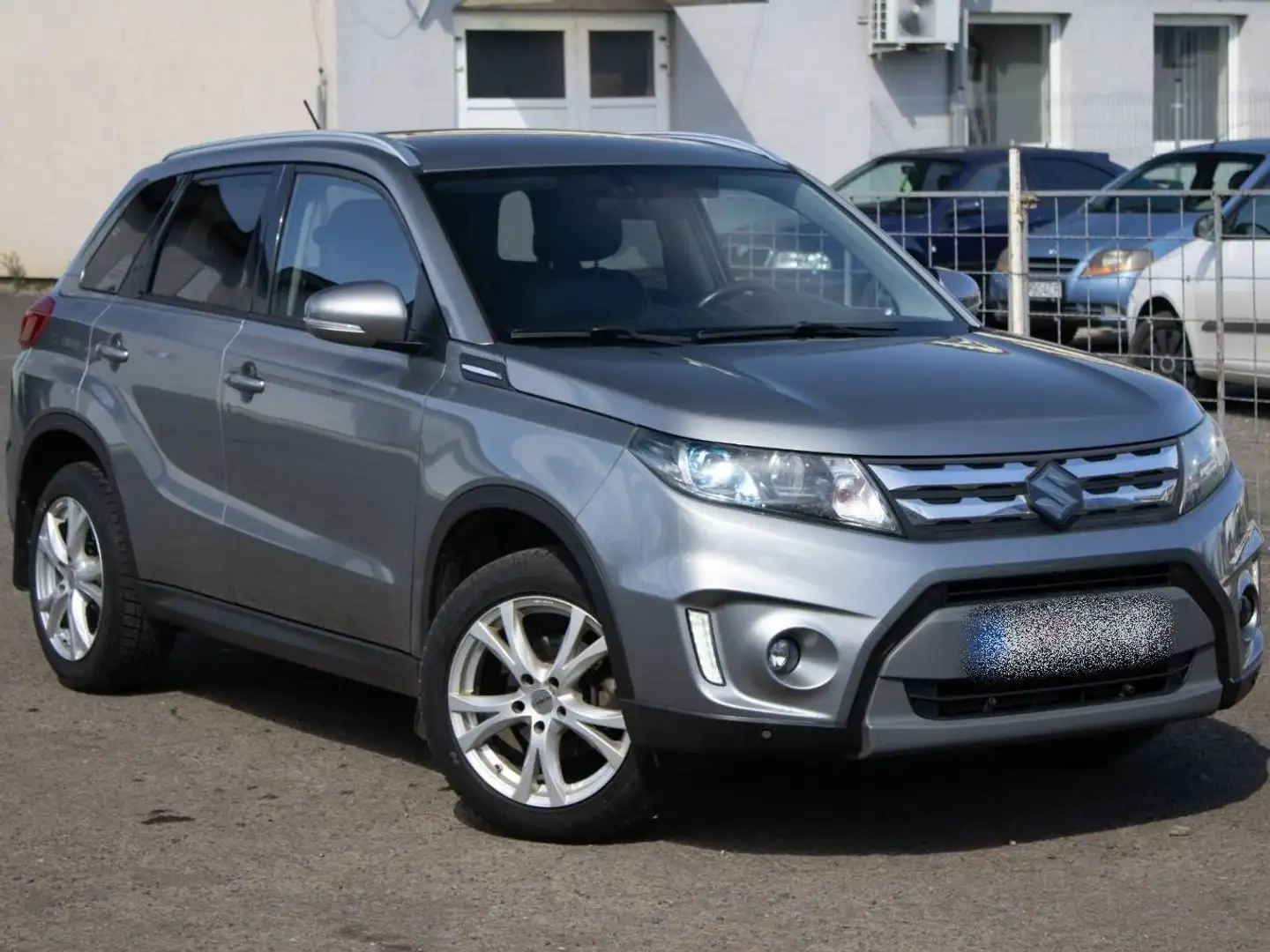 Suzuki Vitara Vitara 1.6 (4x2) Club Silber - 2