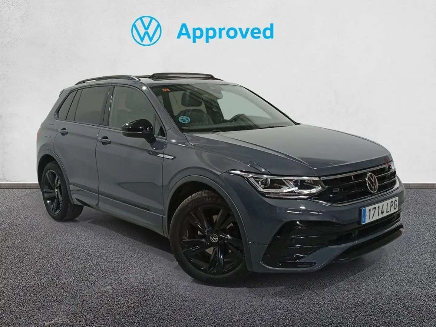 Volkswagen Tiguan 1.5 TSI R-Line DSG 110kW Gris - 1