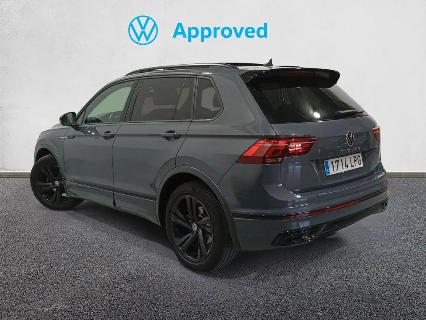 Volkswagen Tiguan 1.5 TSI R-Line DSG 110kW Gris - 2
