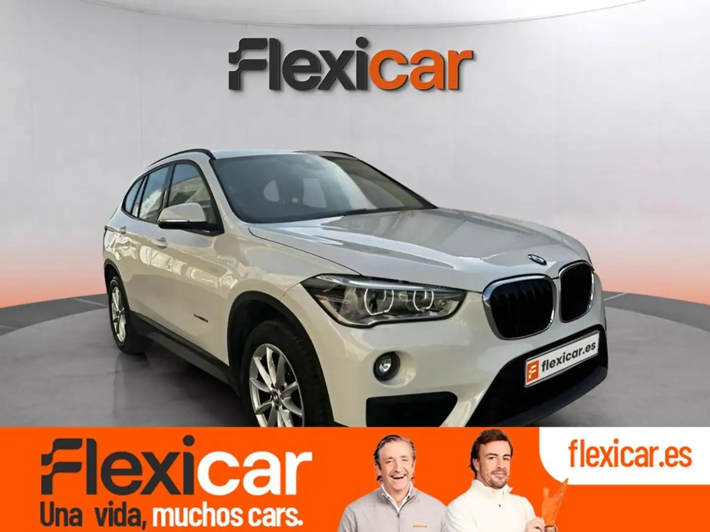 BMW X1 sDrive18d Blanco - 1