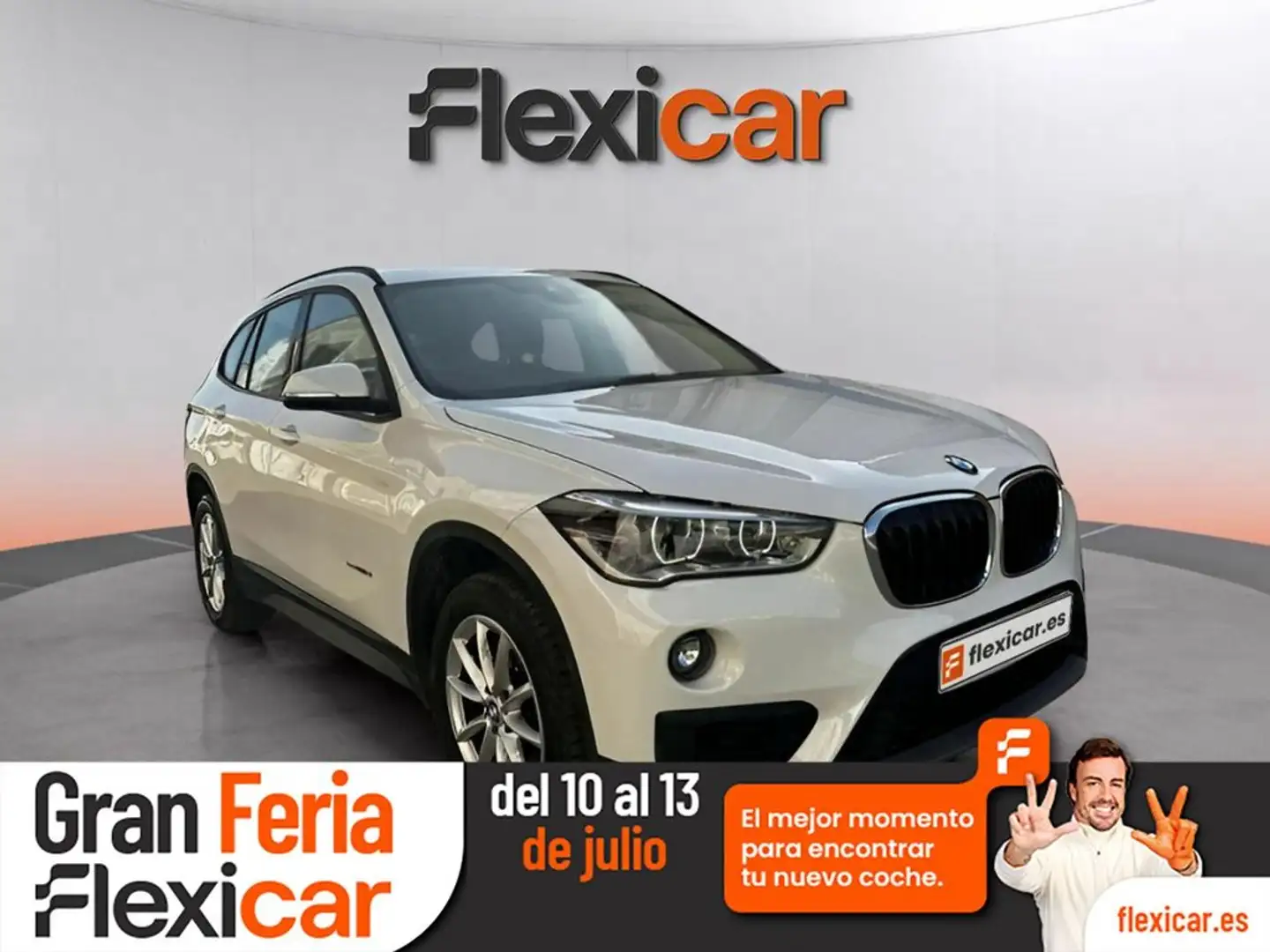 BMW X1 sDrive18d Wit - 1