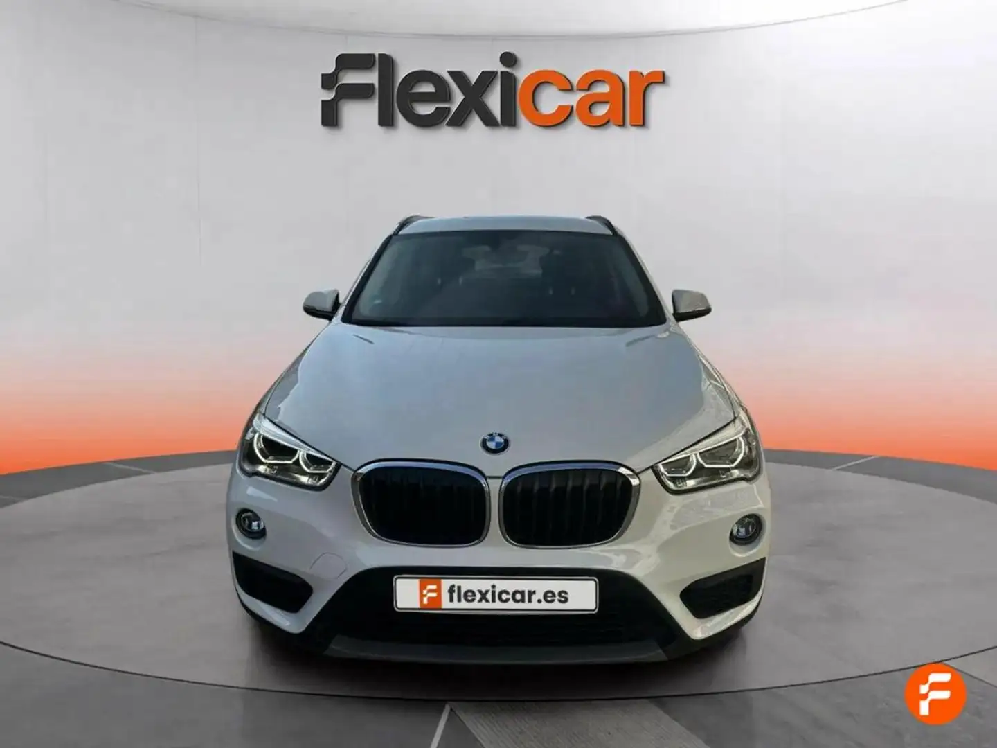 BMW X1 sDrive18d Blanco - 2