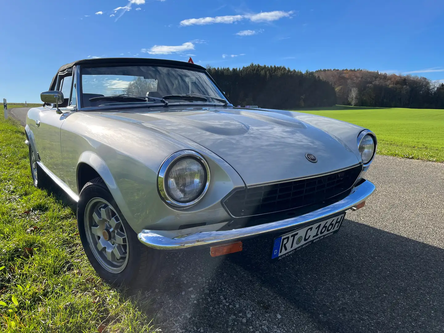 Fiat 124 Spider cs - 1