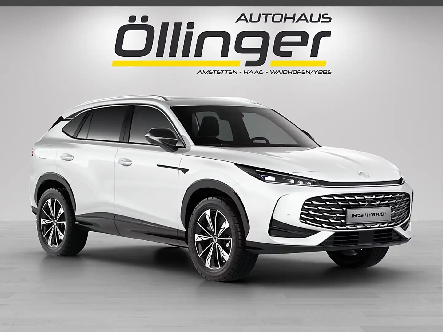 MG HS Hybrid+ Luxury 1,8Wh + Österreich Paket! Weiß - 2