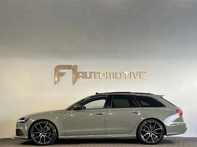 Audi RS6 view 8