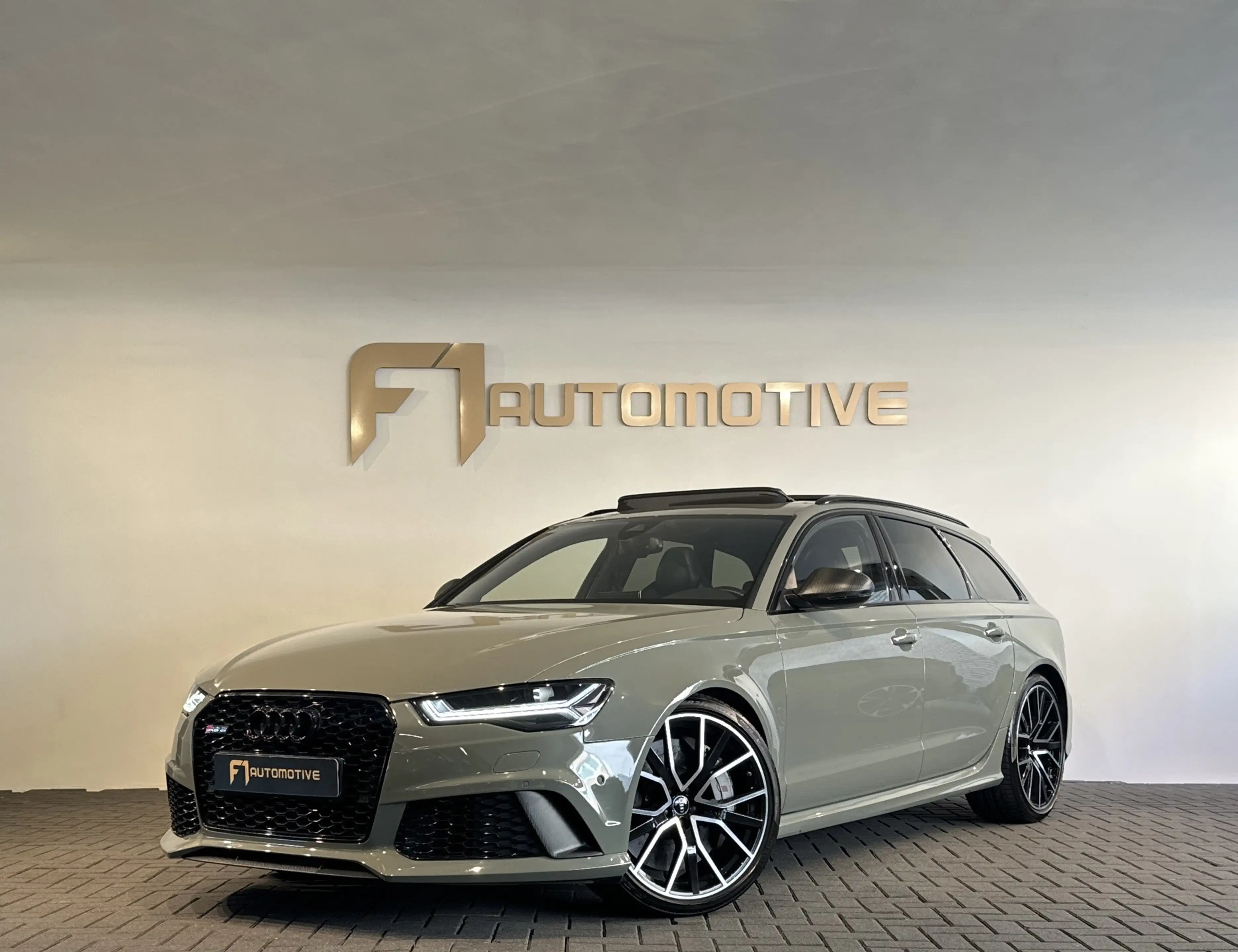 Audi RS6 A6 Avant 4.0 TFSI quattro performance Pano|Ceramic