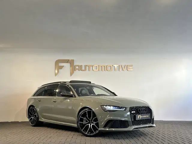 Audi RS6 view 3