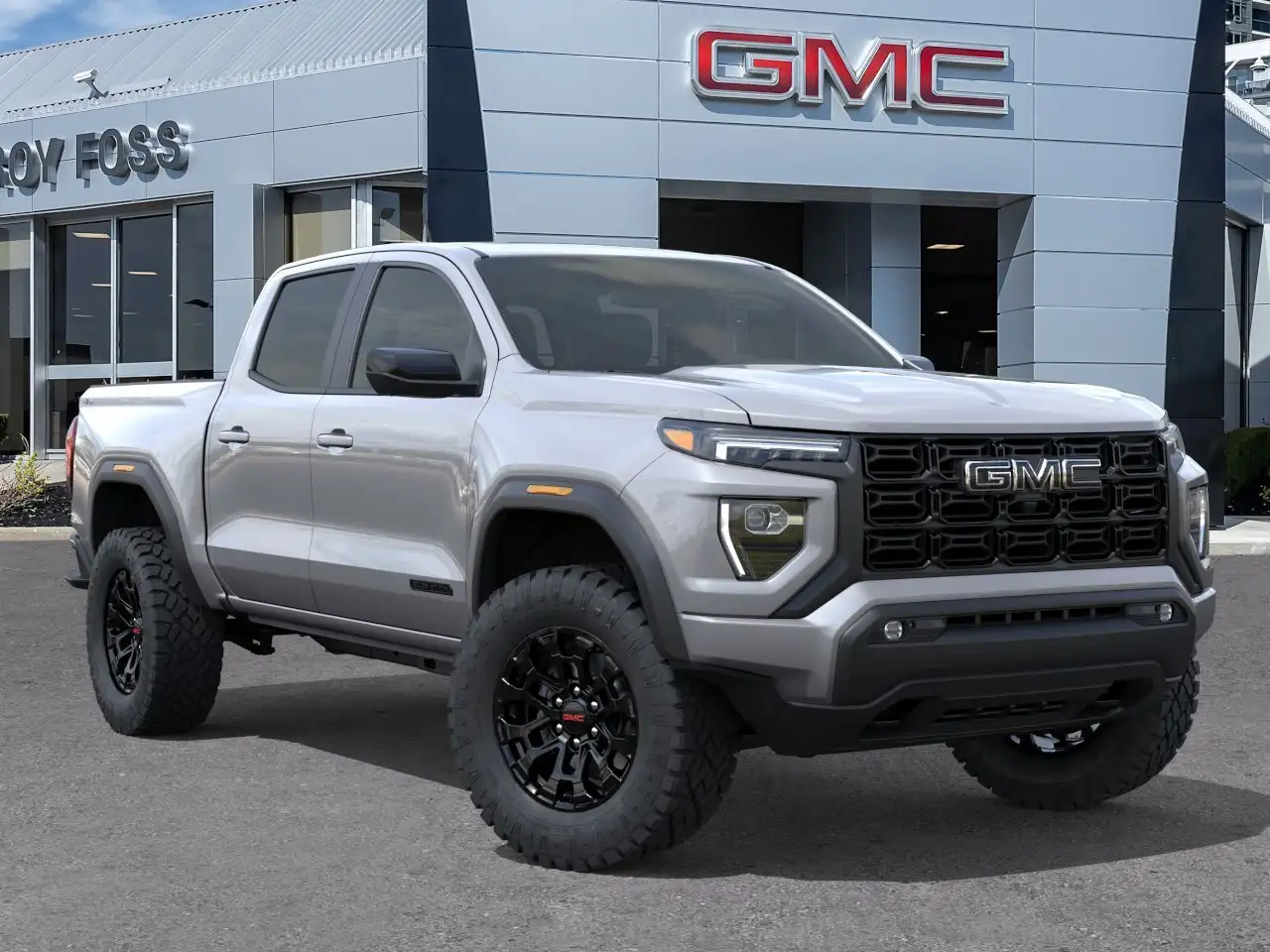 GMC Canyon снимка GMC Canyon