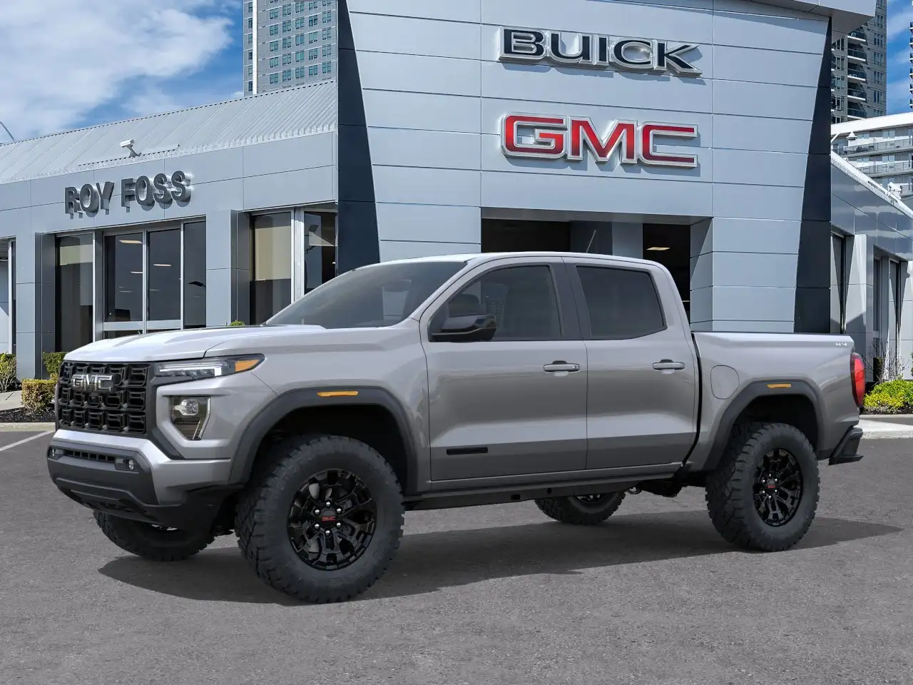 2026 GMC Canyon