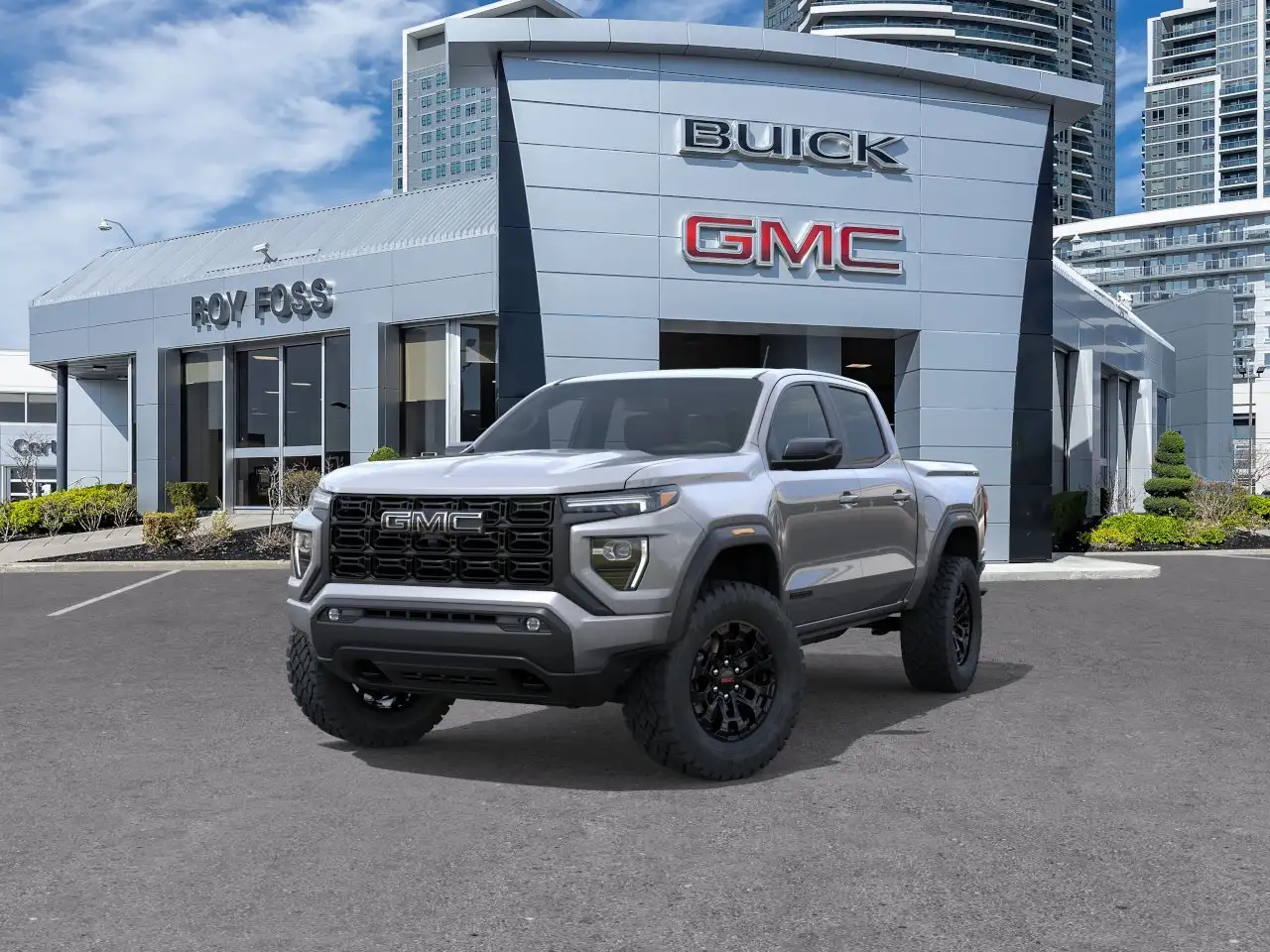 GMC Canyon снимка GMC Canyon