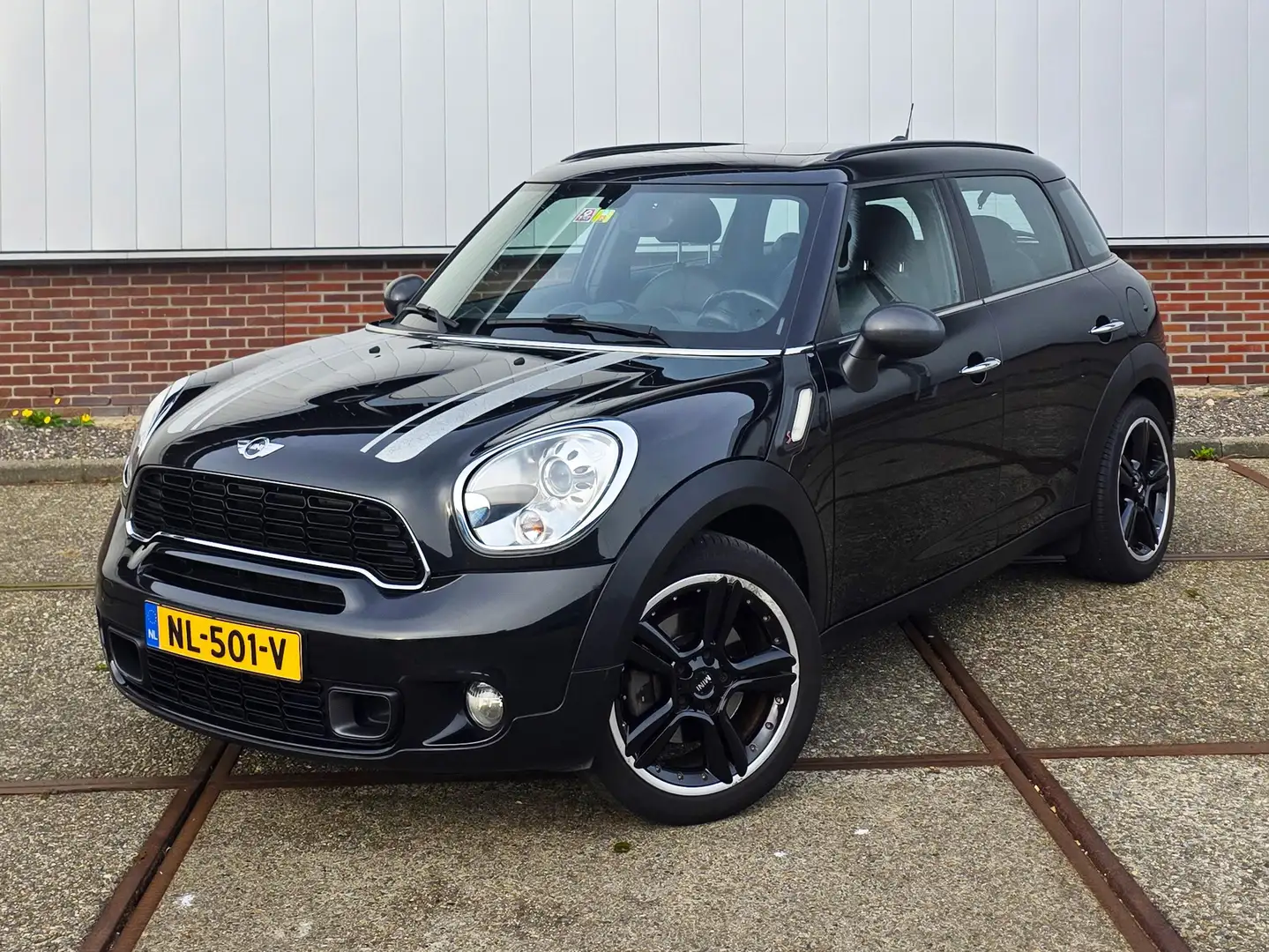 MINI Cooper Cooper 1.6 Cooper S Zwart - 2