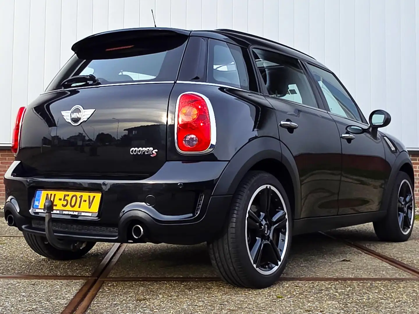 MINI Cooper Cooper 1.6 Cooper S Zwart - 1